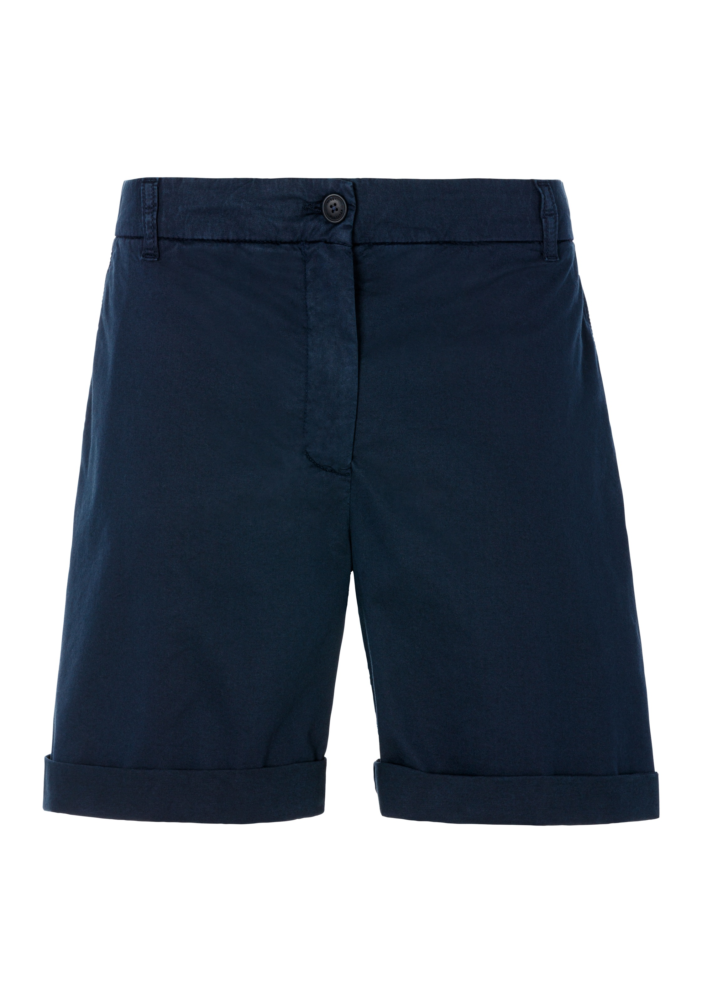 Tommy Hilfiger Curve Shorts »CRV CO BLEND GMD CHINO SHORT«, in Grossen Grössen, Chino Qualität, Logostickerei