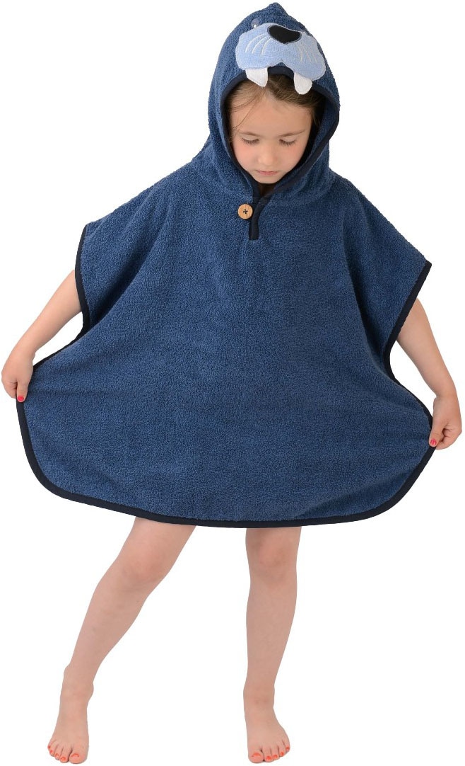 Wewo fashion Poncho de bain »8036« 1 cuis Kleinkindponcho