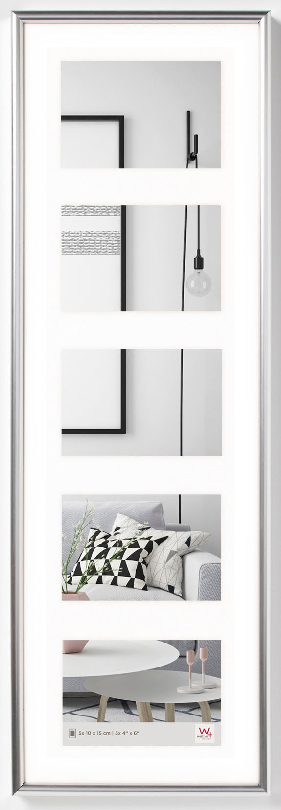 Image of Walther Bilderrahmen »Kunststoffrahmen Galeria 5«, (1 St.) bei Ackermann Versand Schweiz