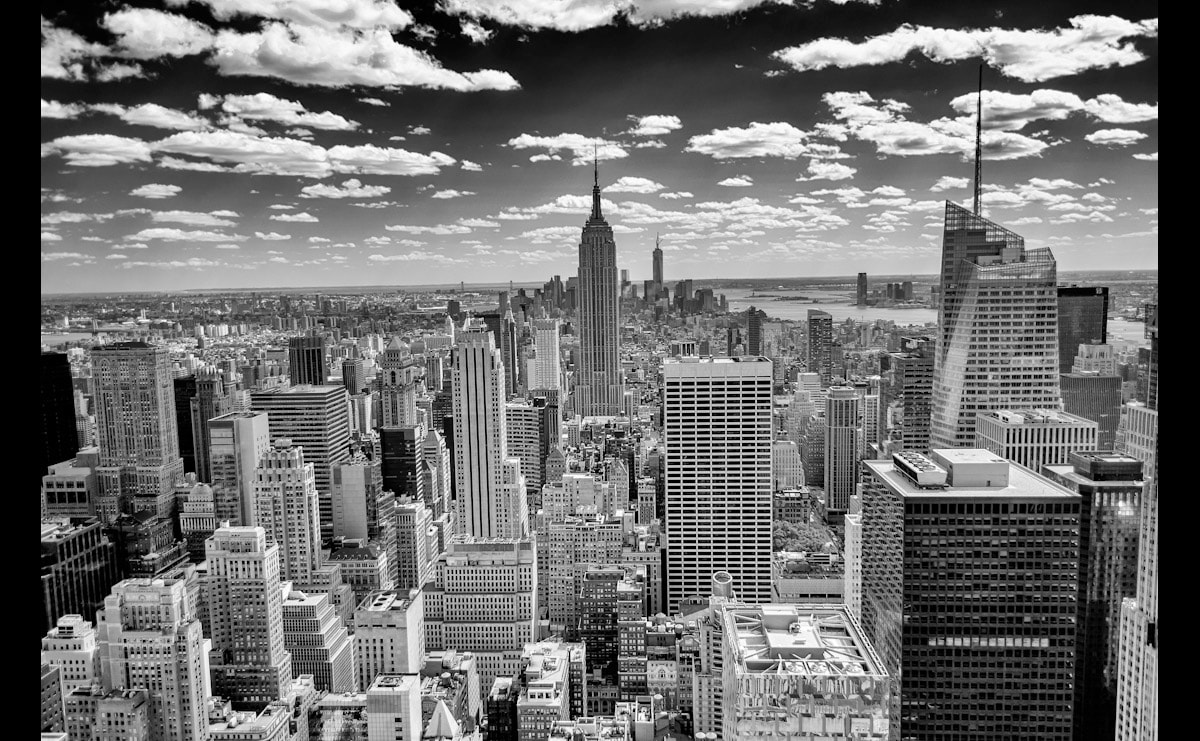 Image of Papermoon Fototapete "Manhattan Panorama"