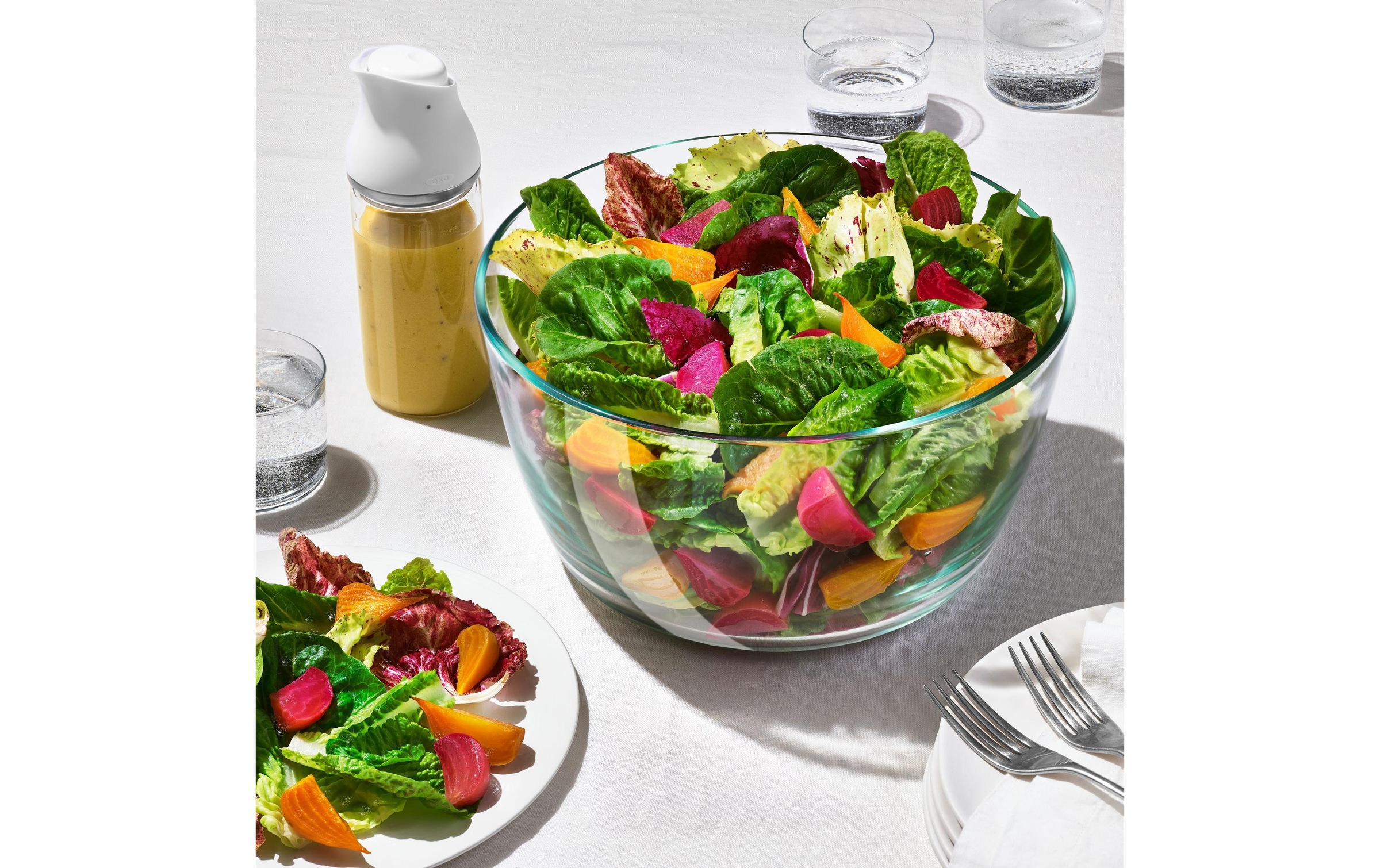 OXO Good Grips Salatschleuder »Good Grips Glas«