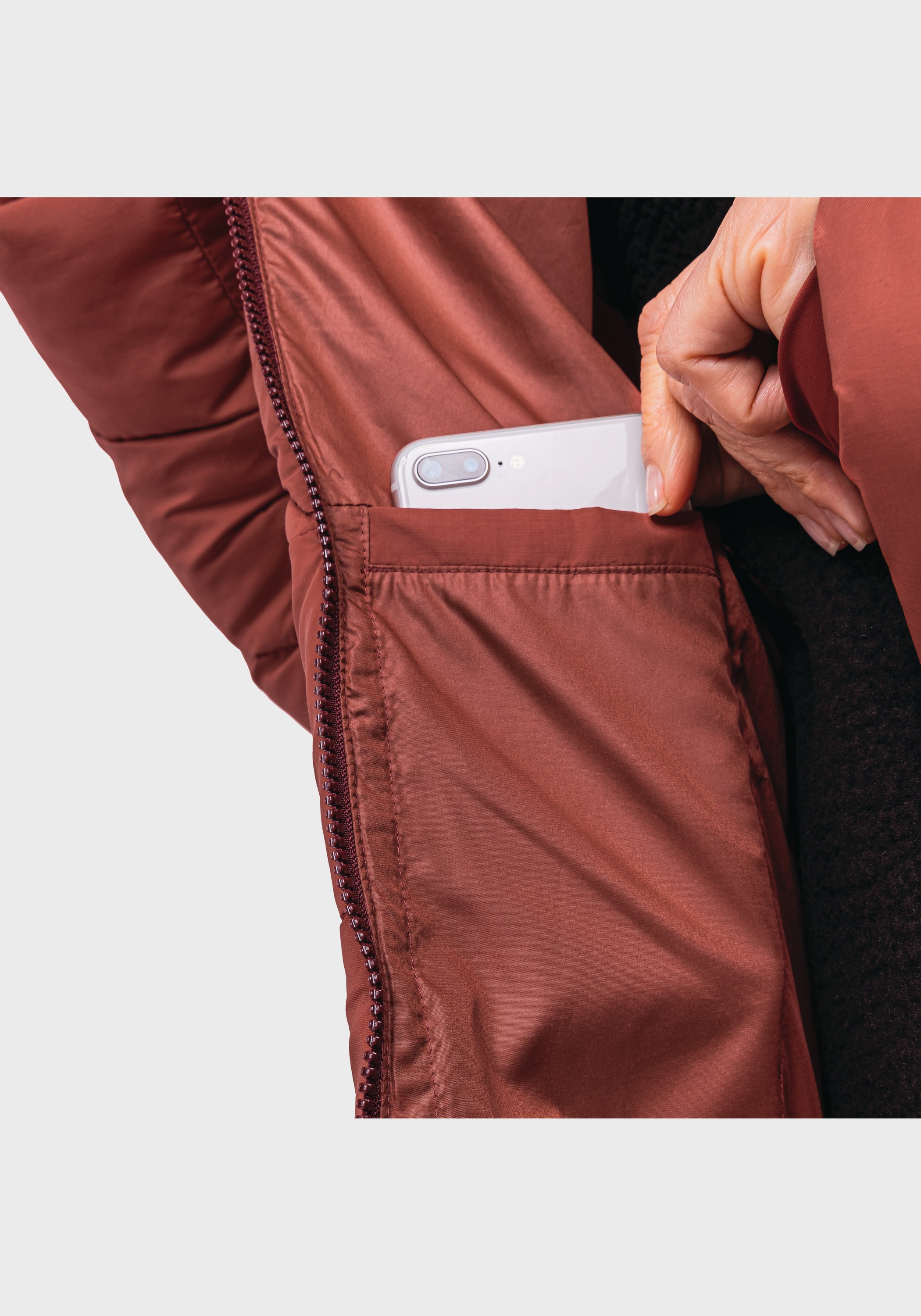 Schöffel Funktionsjacke »Ins Jacket Boston L«, mit Kapuze