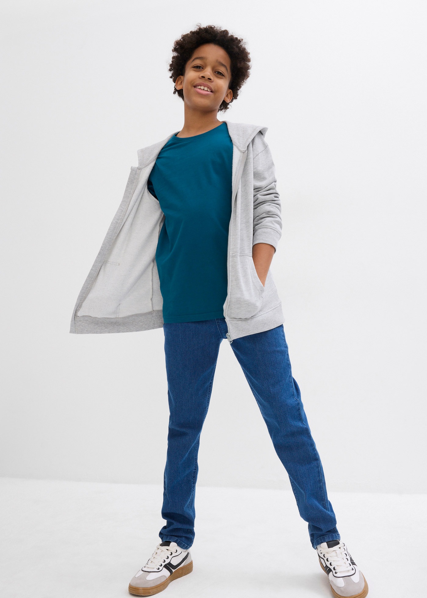 bonprix T-shirt à manches longues Packung, 3