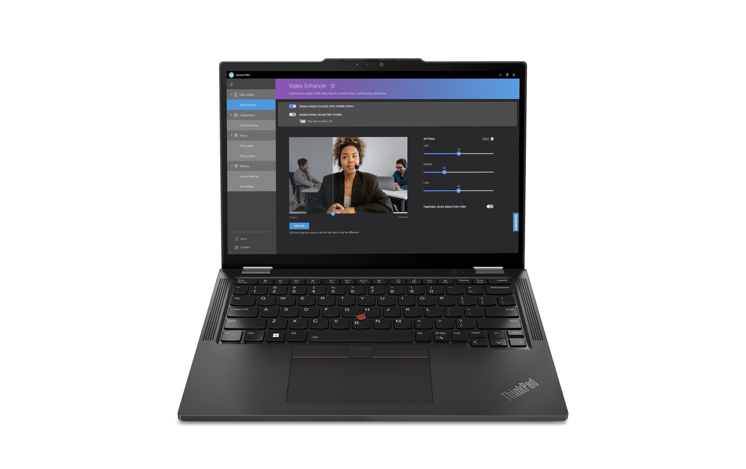 Lenovo Notebook »ThinkPad X13 2-in-1 Gen.5«, 33,65 cm, / 13,3 Zoll, Intel, Core Ultra 7, 512 GB SSD