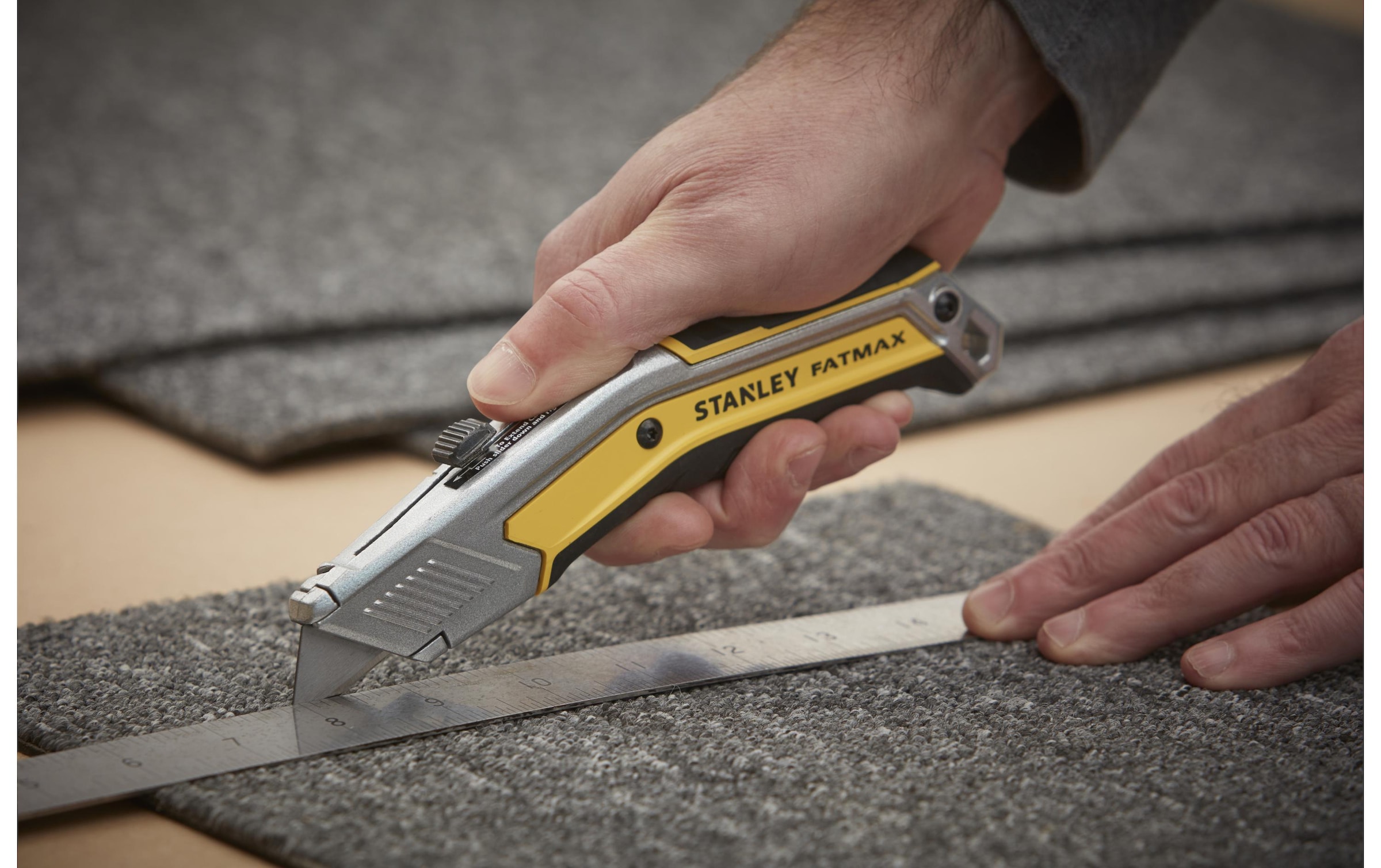STANLEY Cutter »Fatmax EXO 19 mm«