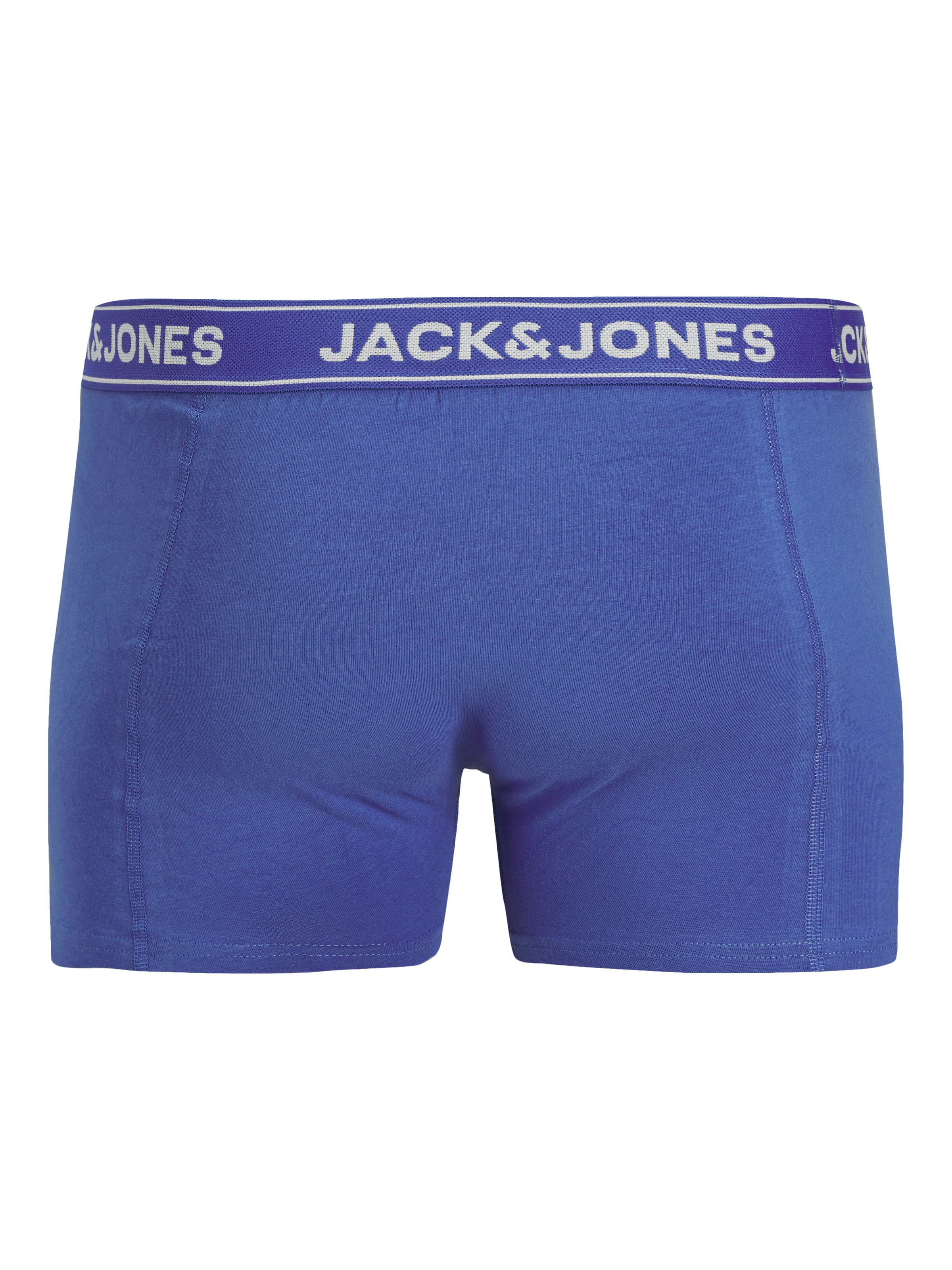 Jack & Jones Trunk »JACBLACK – Boxershorts mit Stretch, Jersey und mittlerer Taille« Packung, 3 Stk. unifarben, modisch, regular fit, Jersey