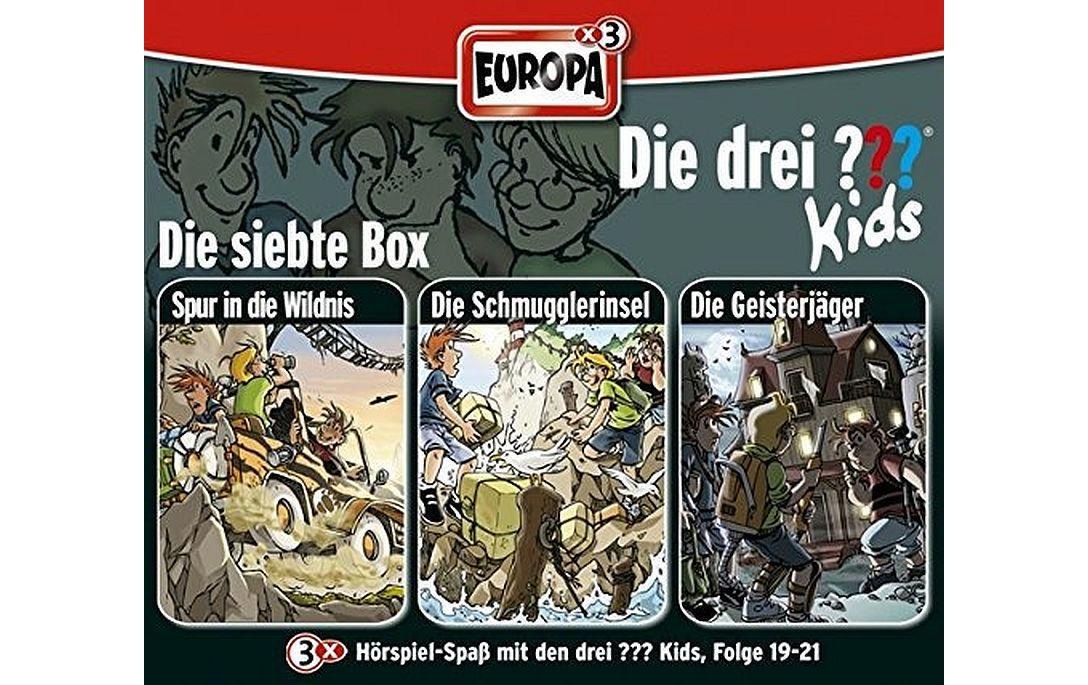 Image of Kosmos Hörbuch »Box Nr. 7« bei Ackermann Versand Schweiz