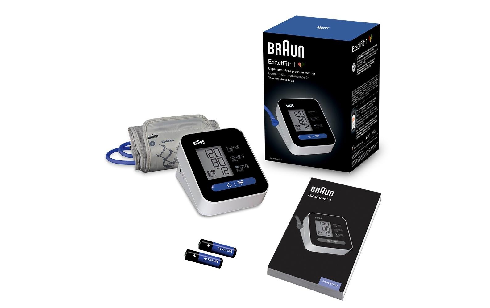 Braun Oberarm-Blutdruckmessgerät »ExactFit 1 BUA 5000«