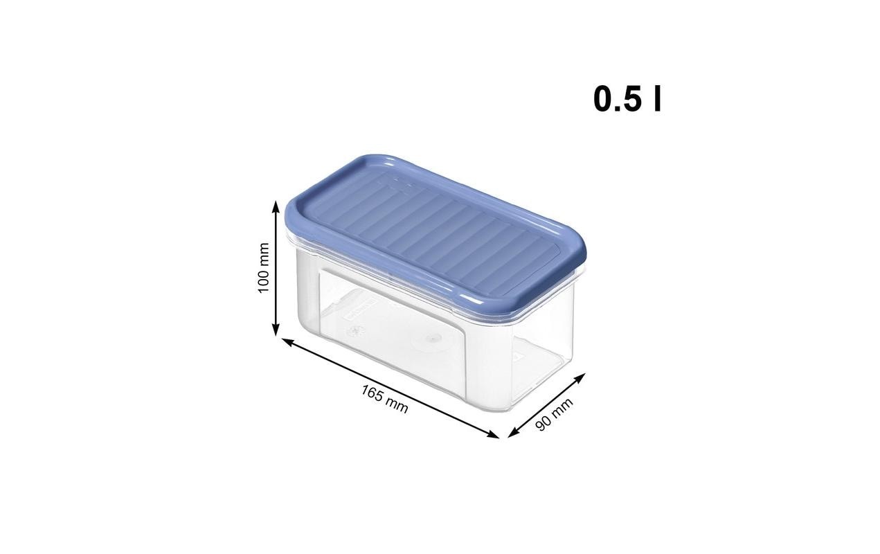 ROTHO Vorratsdose »Set Premium 18 tlg. Domino 16 l« 18 tlg.