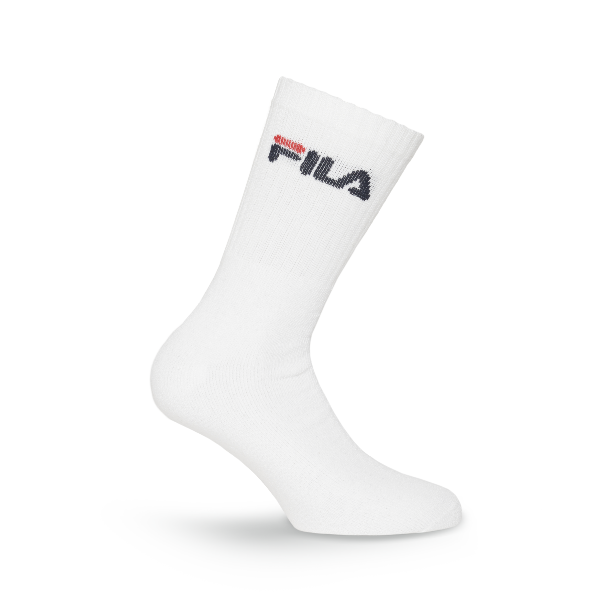 Fila Tennissocken »UNISEX CREW TENNIS FULL TERRY SOCKS« 6 Paar, 6 Paar tlg. Sportsocken, flache Zehennaht