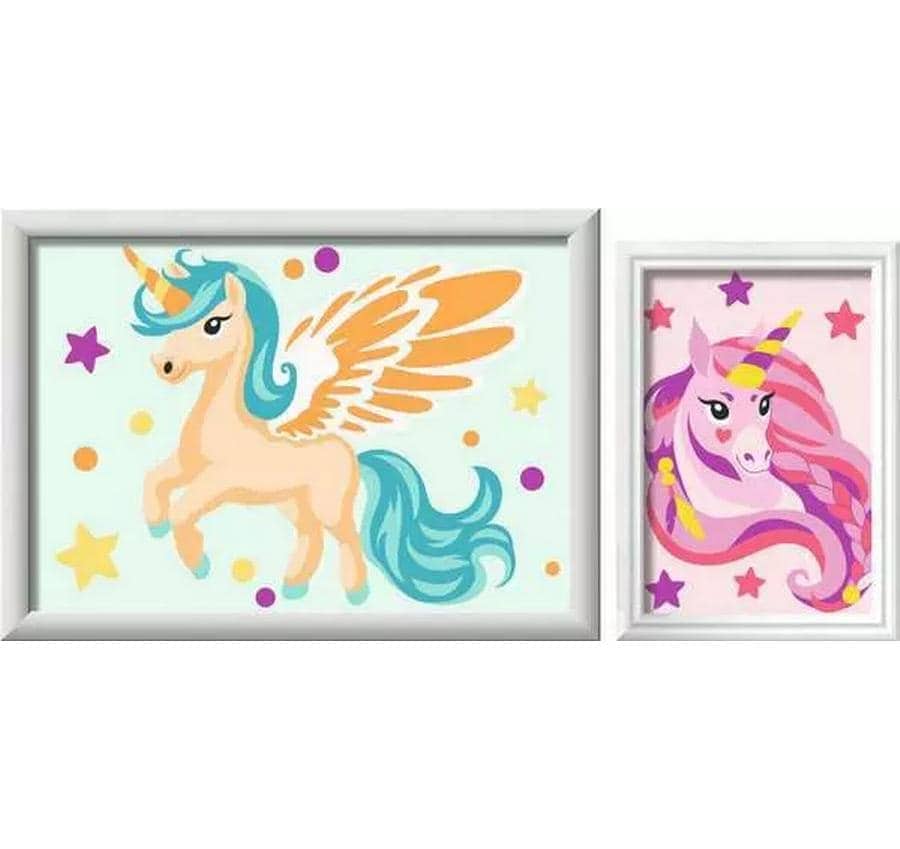 Ravensburger Malen nach Zahlen »AT: Neon-Atelier FR«