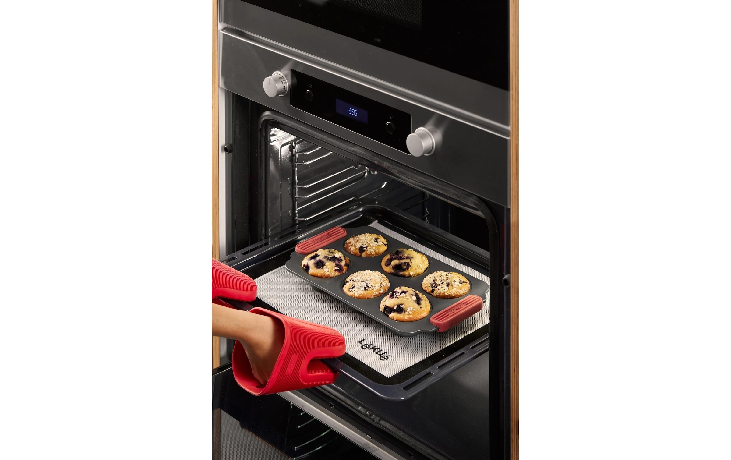   Gants de cuisine »Lékué Silikon«