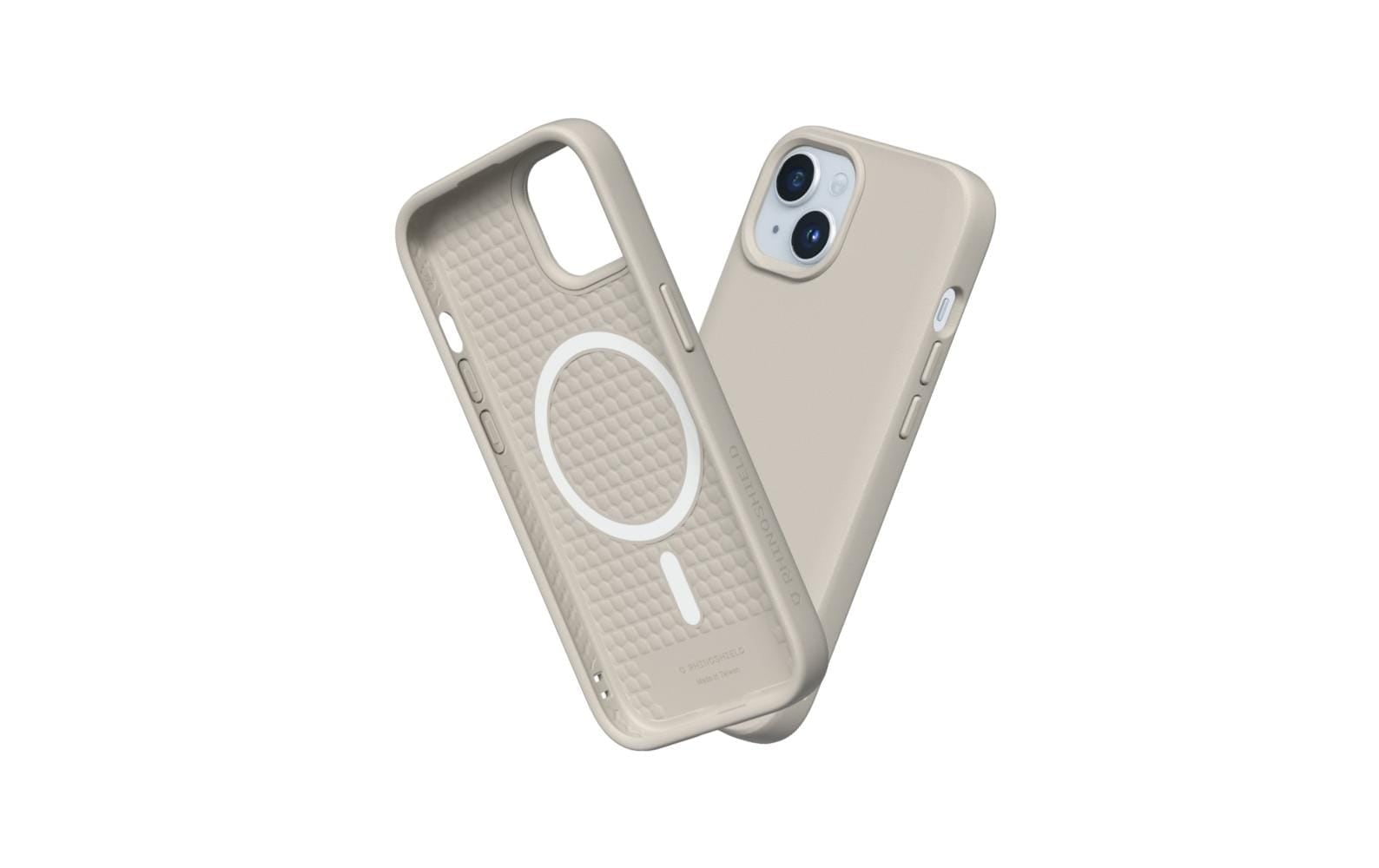 RHINOSHIELD Backcover »Rhinoshield Solidsuite MagSafe iPhone 15 Pro Max«, Apple iPhone 15 Pro Max