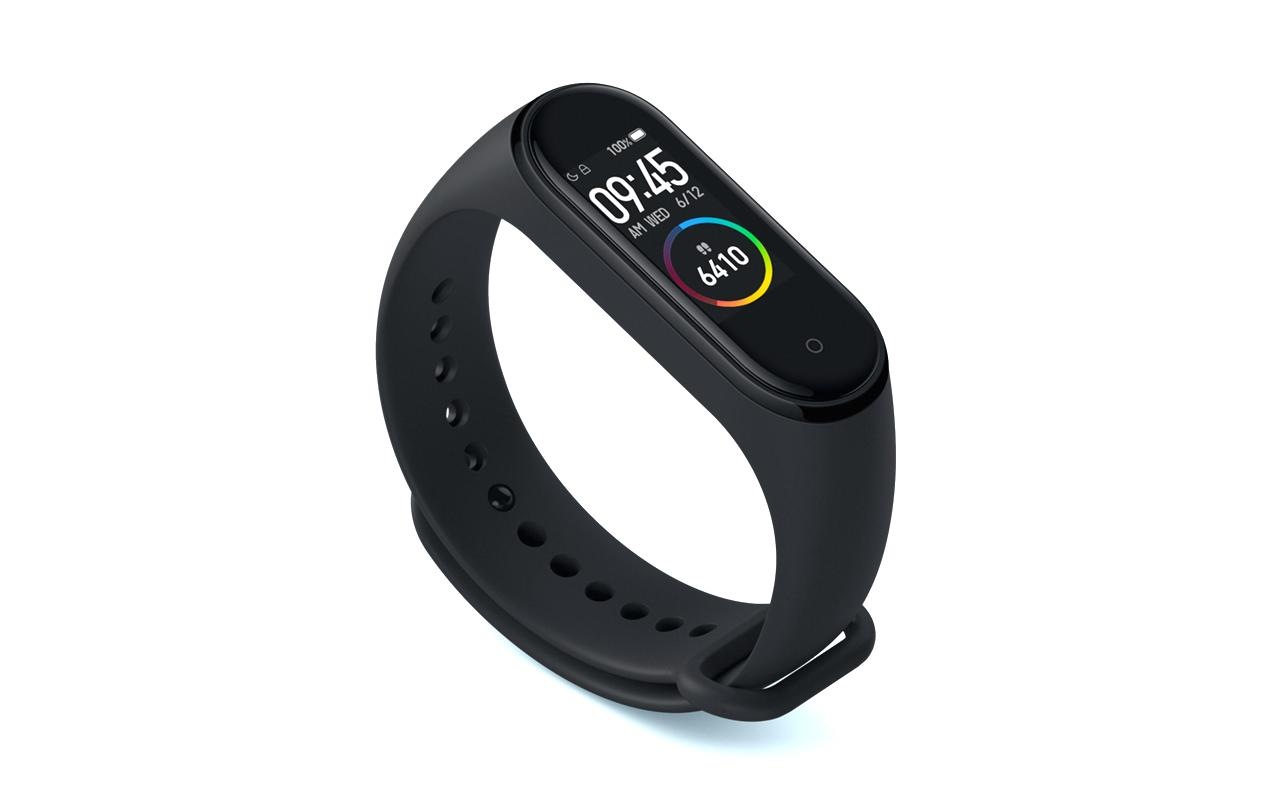 sportlicher Fitnesstracker