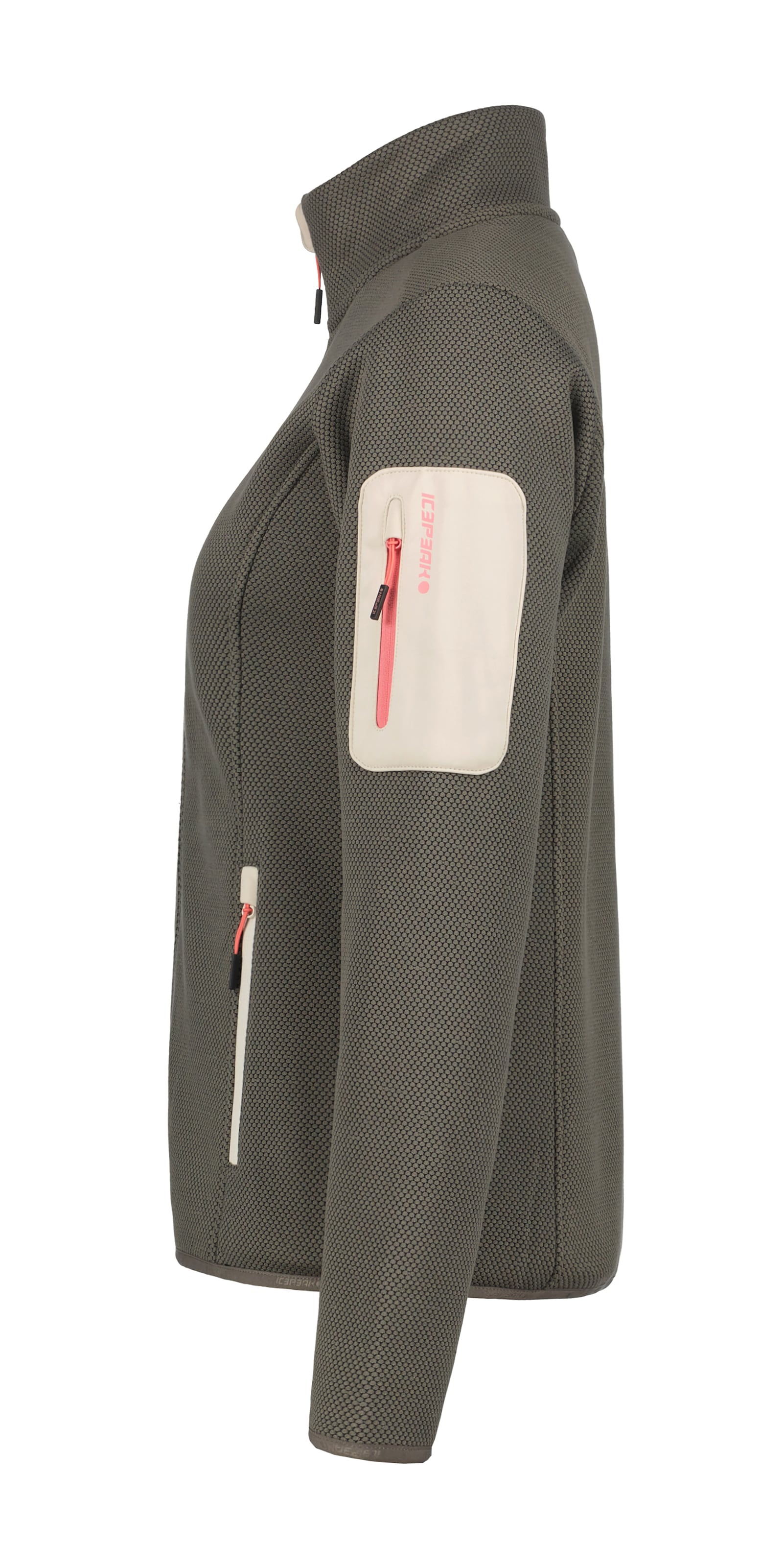 Icepeak Veste polaire »BOWERSVILLE« sportlicher Stil, leichtes Thermal-Material, schnell trocknend