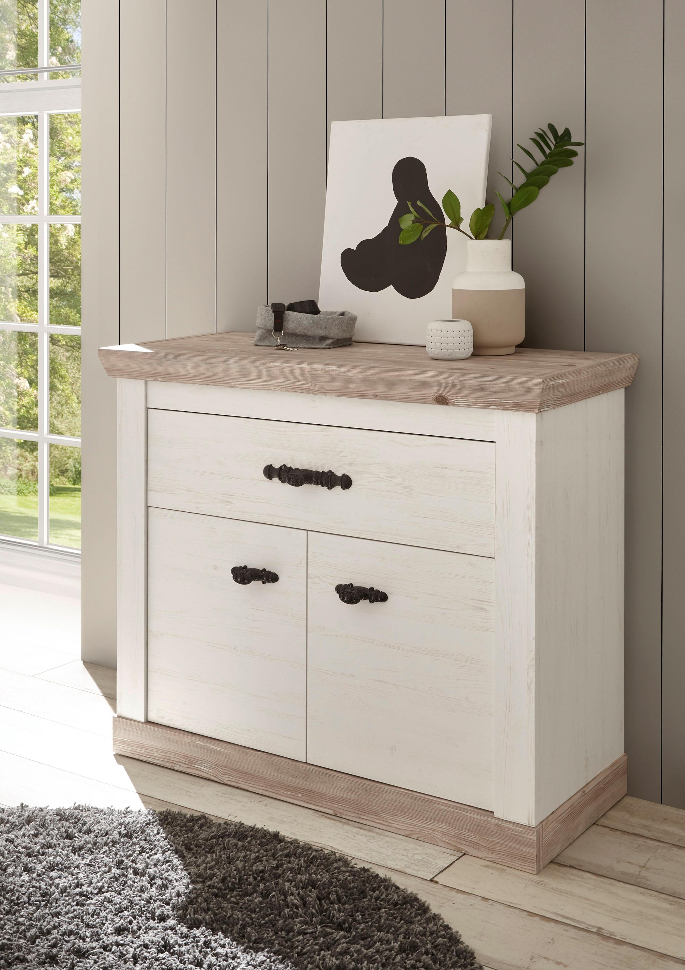 Home affaire Kommode »Florenz« Breite ca, 107 cm