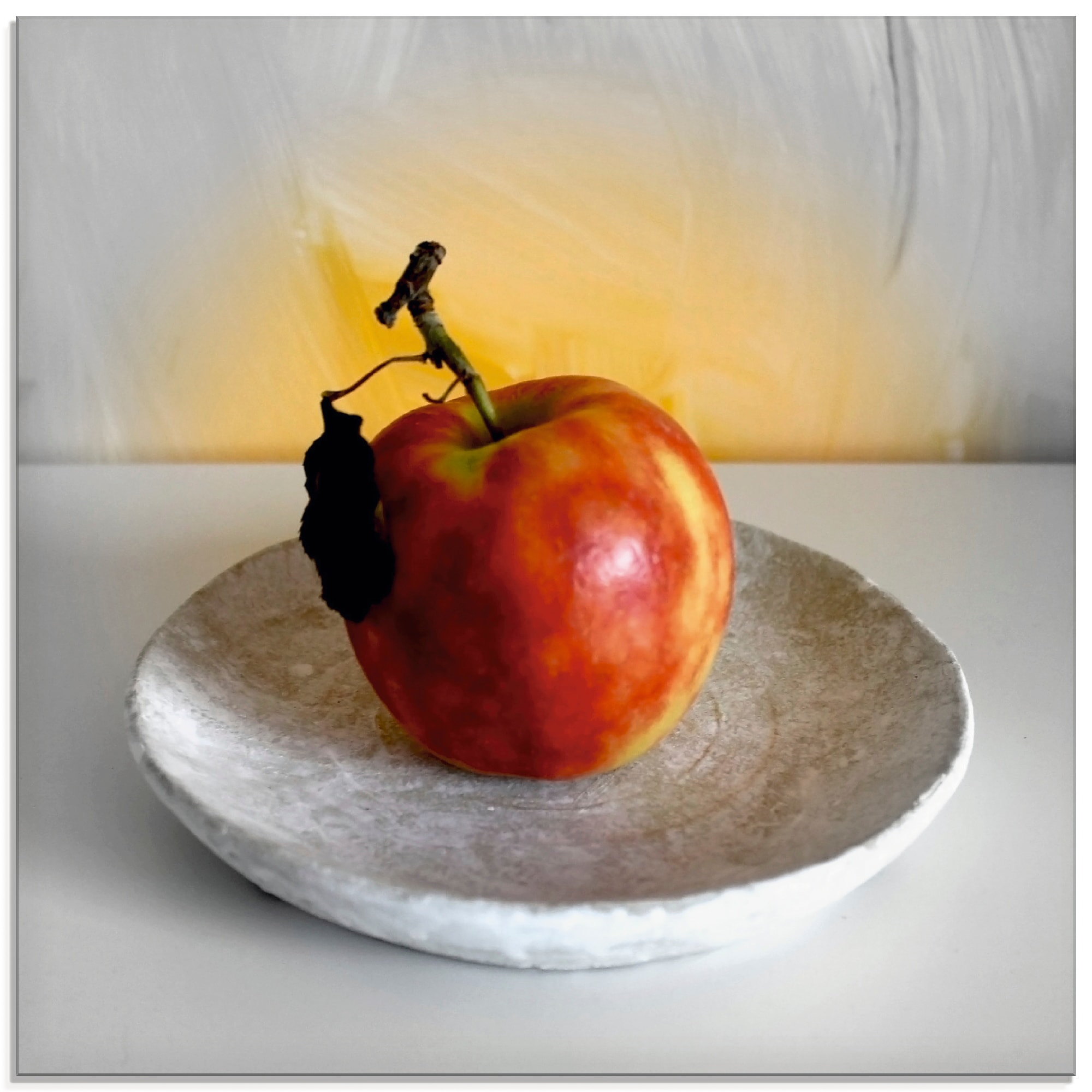 Image of Artland Glasbild "Ein Apfel am Tag" Arrangements 1 Stk. tlg. in verschiedenen Grössen