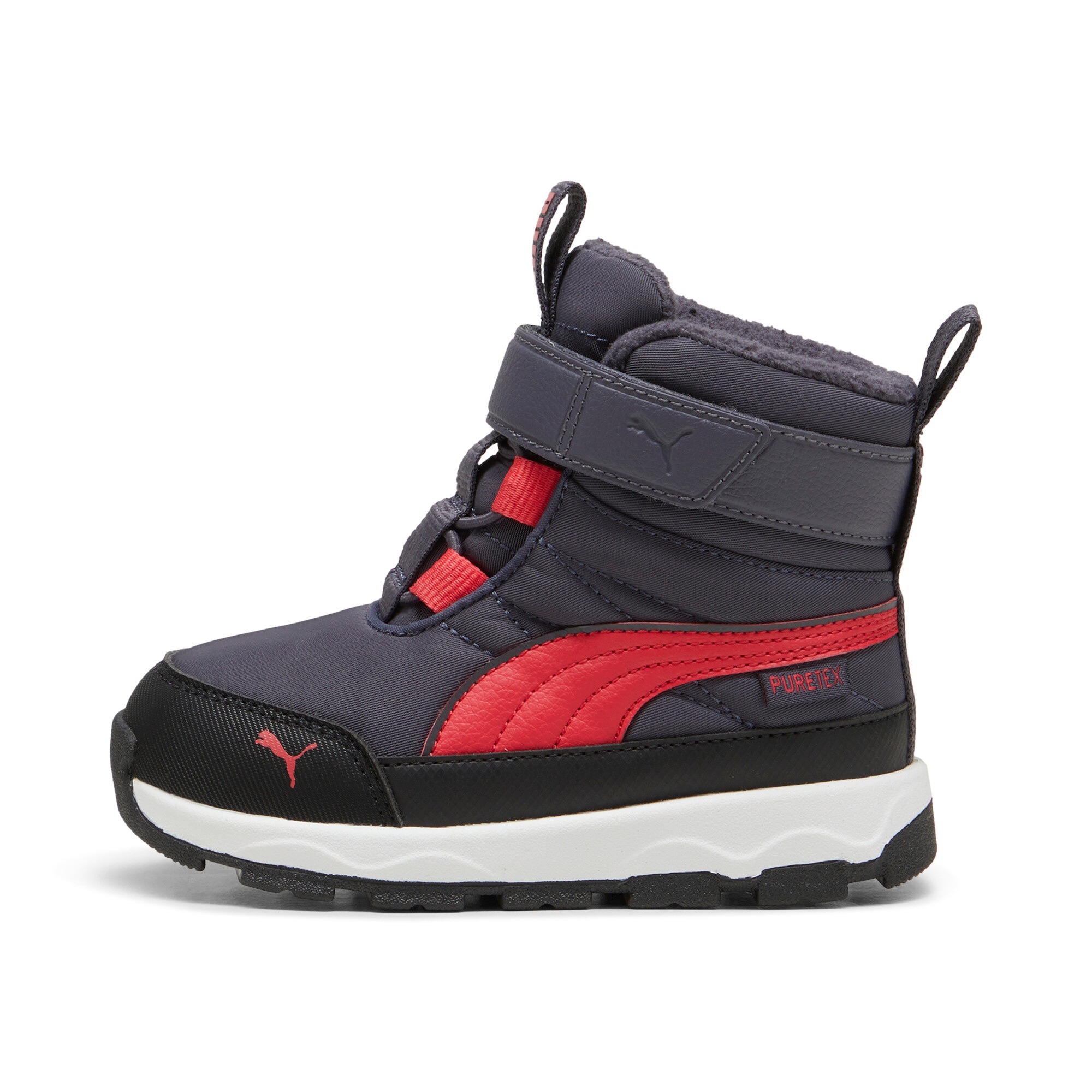PUMA Winterboots »EVOLVE BOOT PURETEX AC+INF«, Snowboots, Winterstiefel, Winterschuhe, für Kinder, wasserdicht