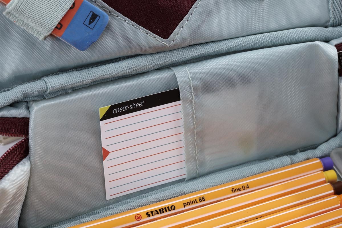 NITRO Federtasche »Pencil Case XL«, Federmäppchen, Schlampermäppchen, Faulenzer Box, Stifte Etui