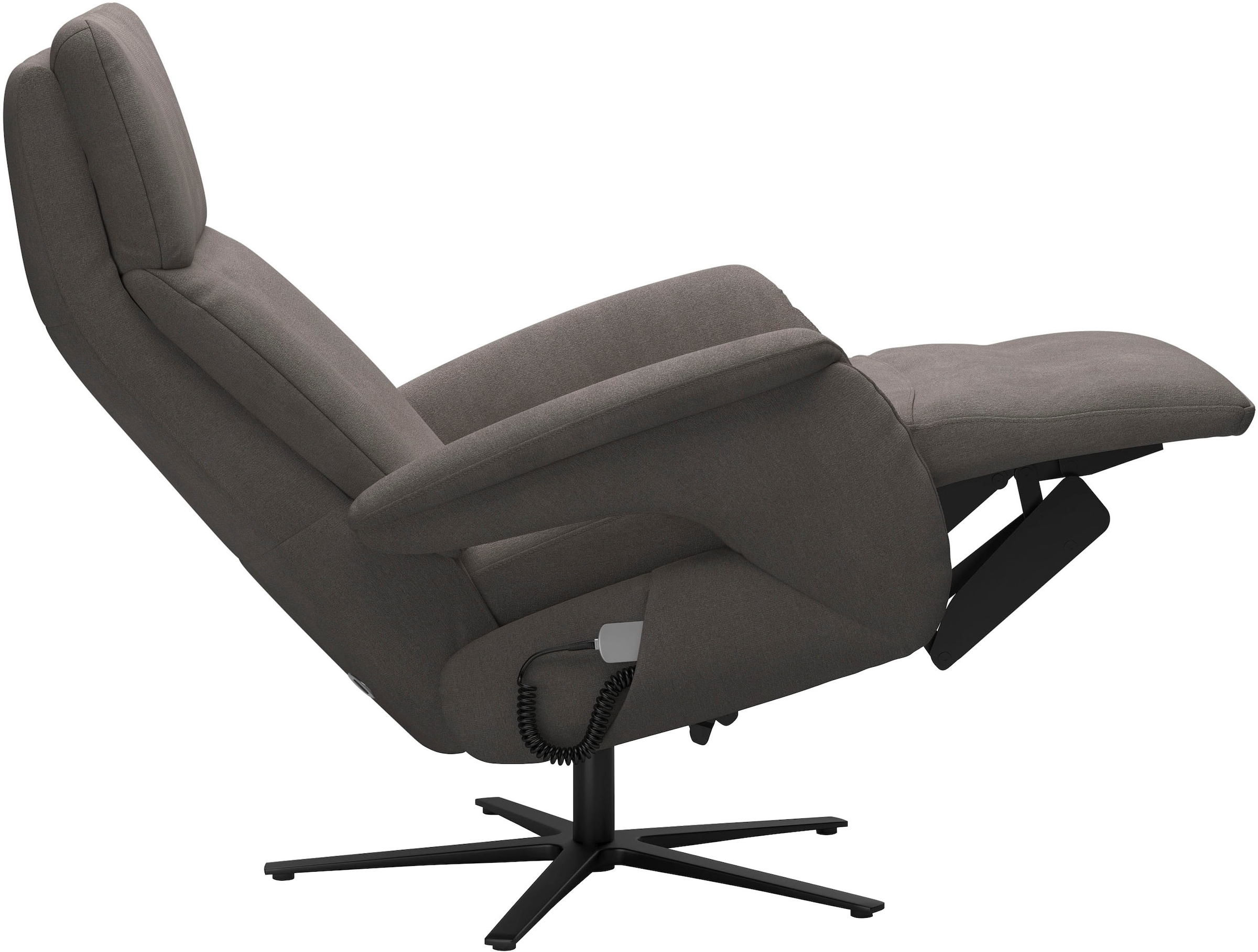 sit&more TV-Sessel »Triple Seven Xtra large, bis 200kg belastbar, mit Herz-Waage Funktion« inkl. Kopfteil- & Drehfunktion, wahlweise mit Akku und Aufstehhilfe