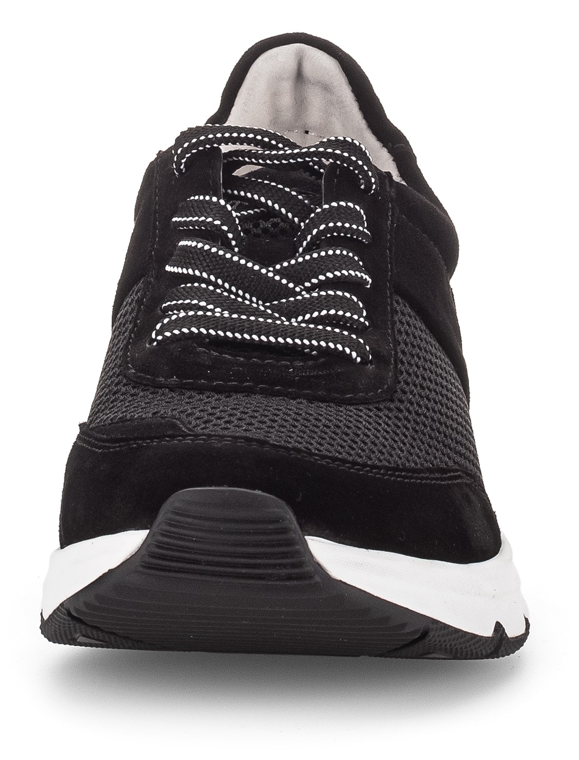 rollingsoft Keilsneaker  , Freizeitschuh, Halbschuh, Schnürschuh, Logoschriftzug an der Ferse