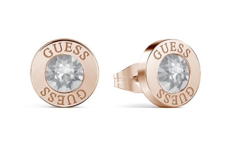 Guess Paar Ohrstecker »Ohrstecker Shiny Crystals«