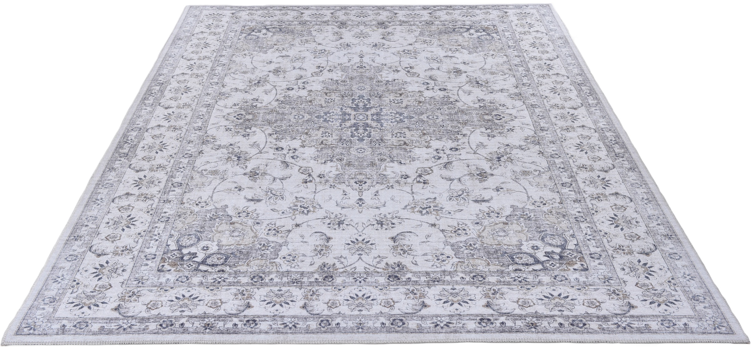 Image of Gino Falcone Teppich "Cecilia 069" rechteckig 3 mm Höhe Flachgewebe, bedruckt, Orient-Optik