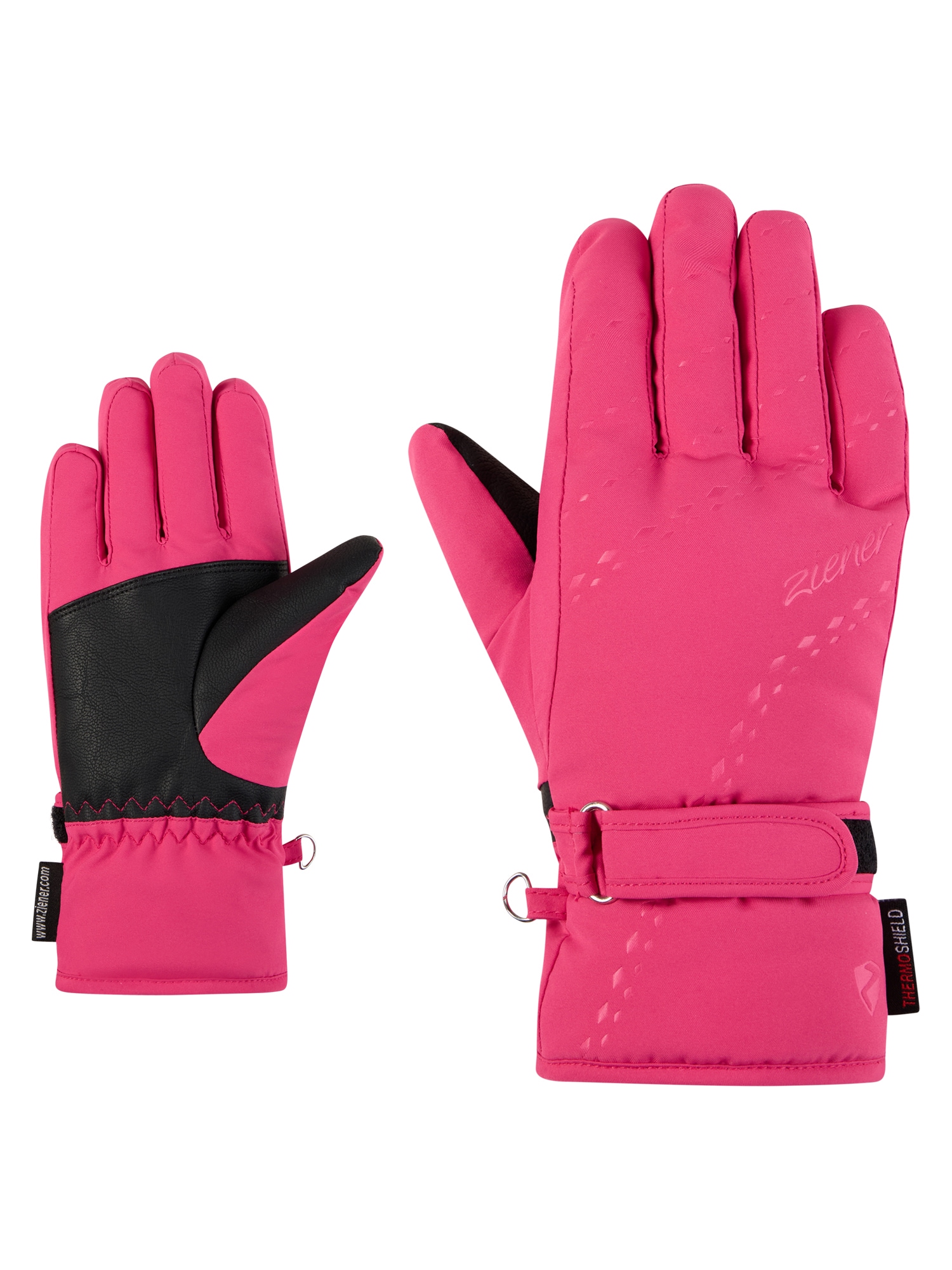 Ziener Skihandschuhe »LAMONIA-Z PR glove junior«