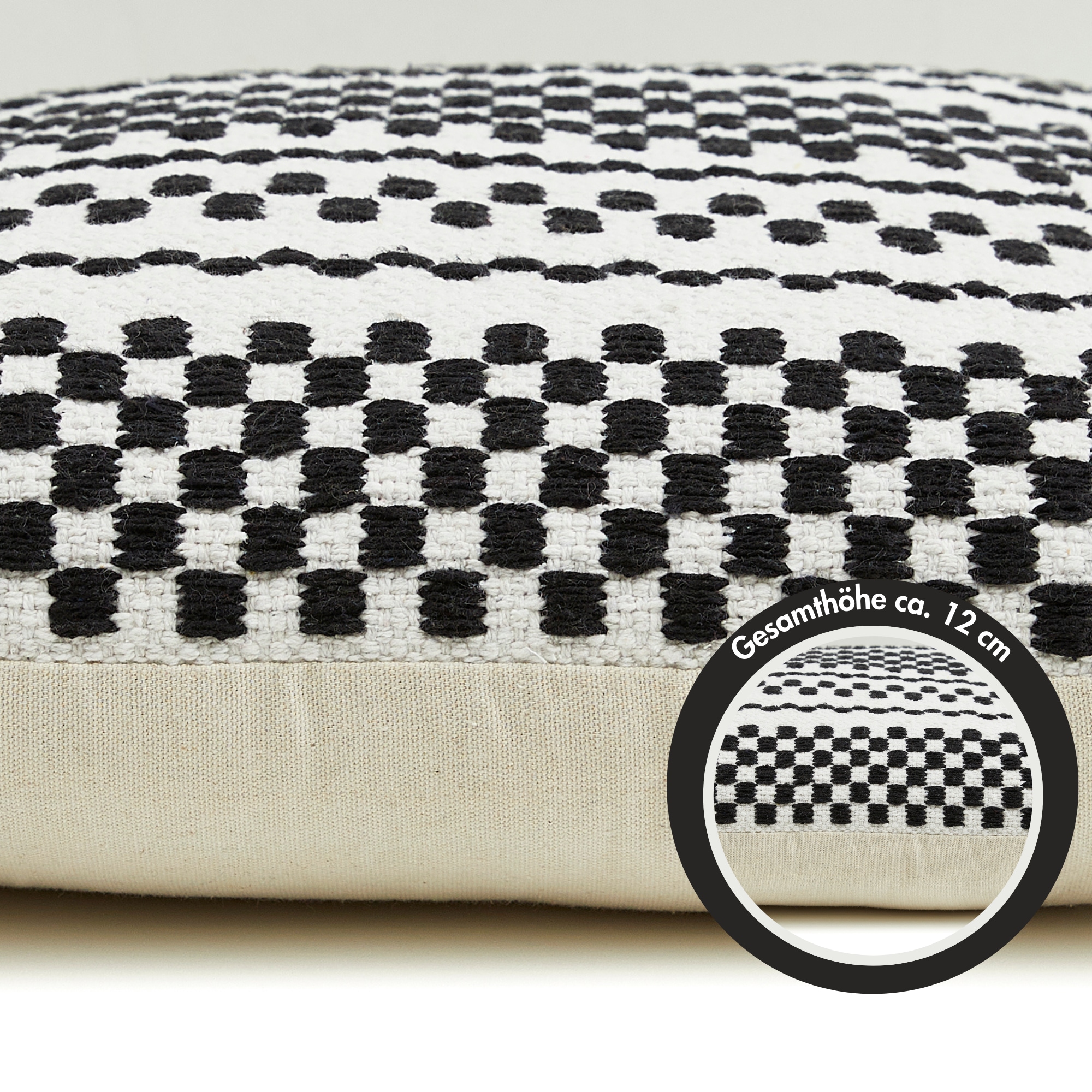 Andiamo Dekokissen »Malena« Ethnomuster, Sofakissen, Kissenhülle mit Füllung, eckig, 45x45 cm