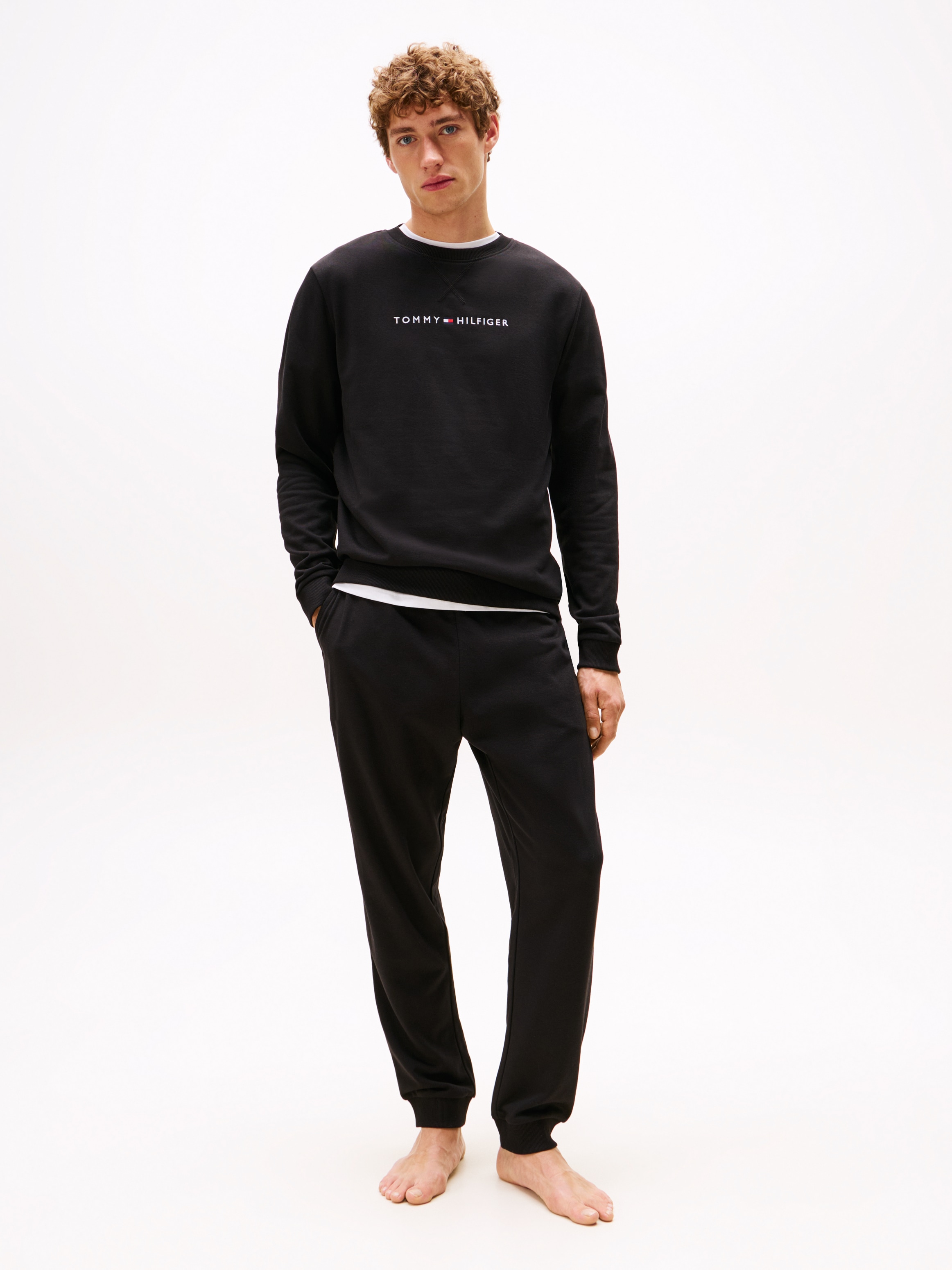 Tommy Hilfiger Underwear Sweatshirt, Loungesweatshirt, Rundhals, regular fit