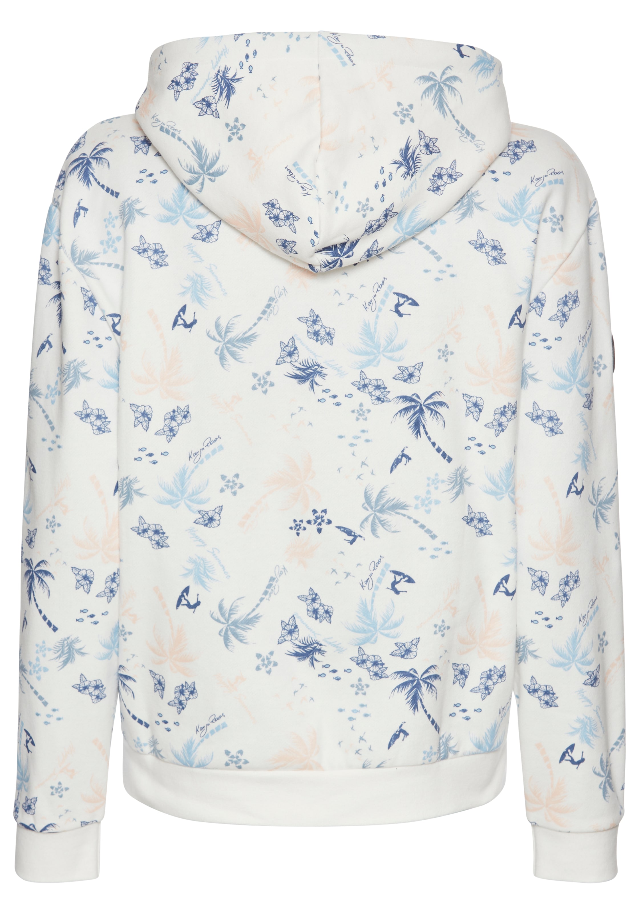 KangaROOS Kapuzensweatshirt, mit Druck