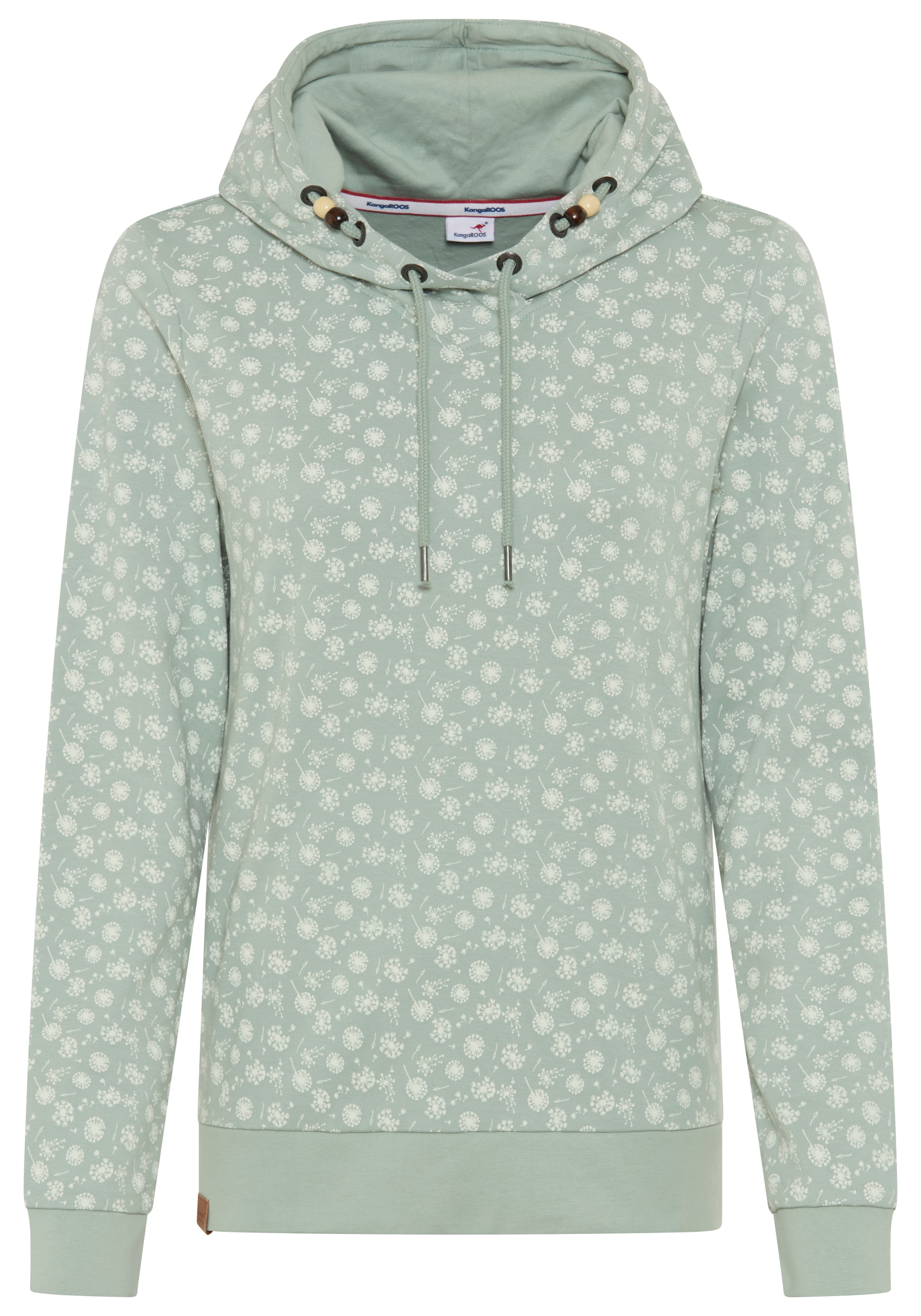 KangaROOS Sweat à capuche , avec capuche et cordon, en coton, coupe confortable
