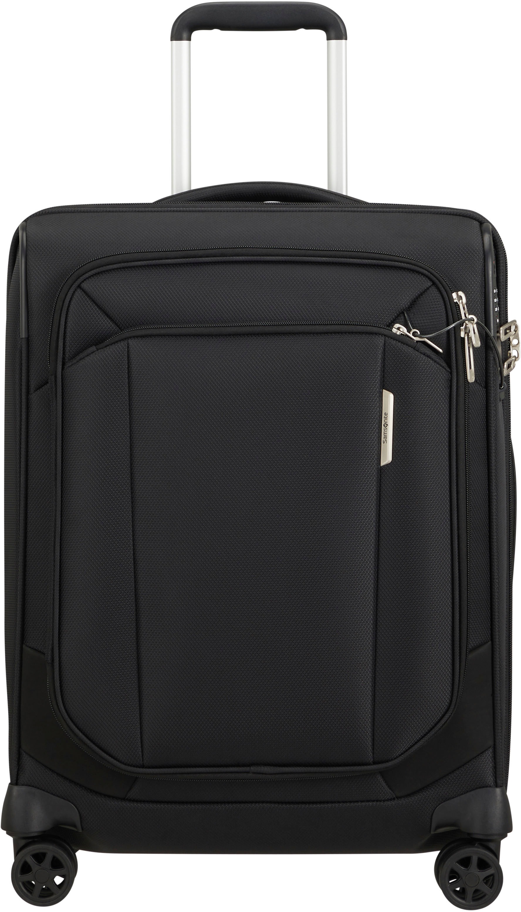 Samsonite, Unisex, »RESPARK exp, verschiedene Grössen und Farben« 43 l 4 Rollen Reisekoffer Aufgabegepäck Reisegepäck mit Volumenerweiterung, ozone 