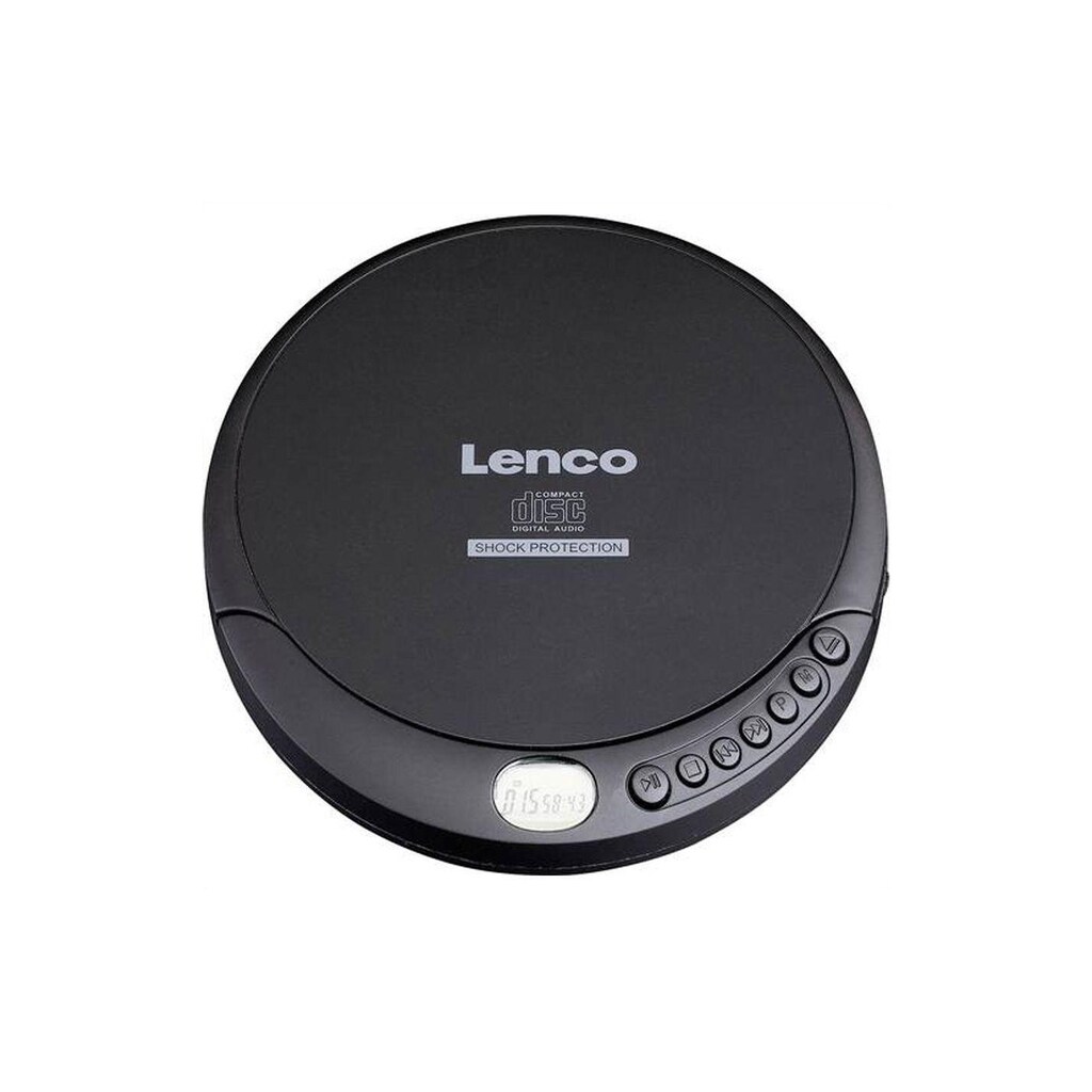 Lenco MP3-Player »CD-200 Schwarz«