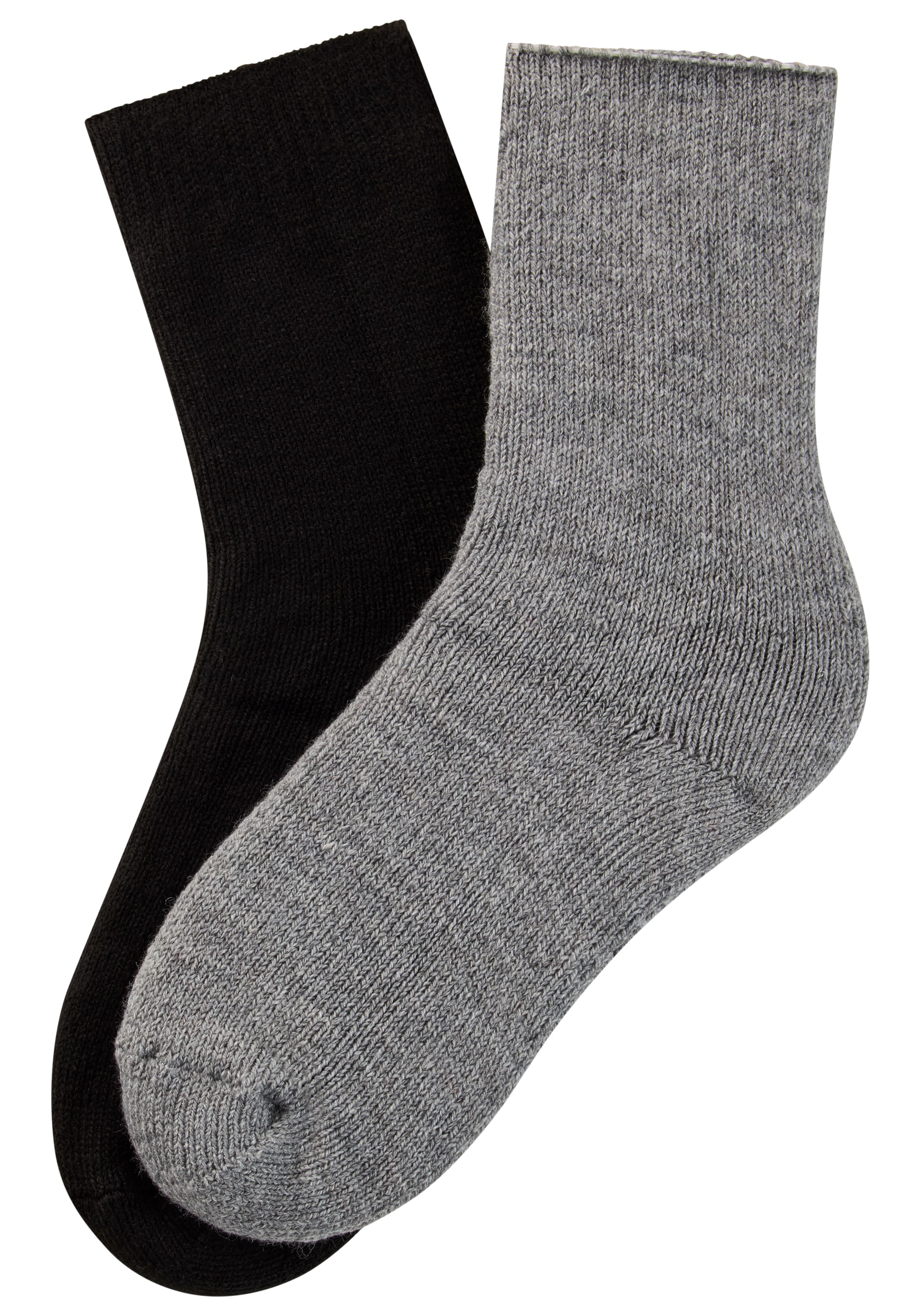 Heatkeeper Chaussettes thermiques 2 cuis tlg. Doppelpack Thermostrümpfe