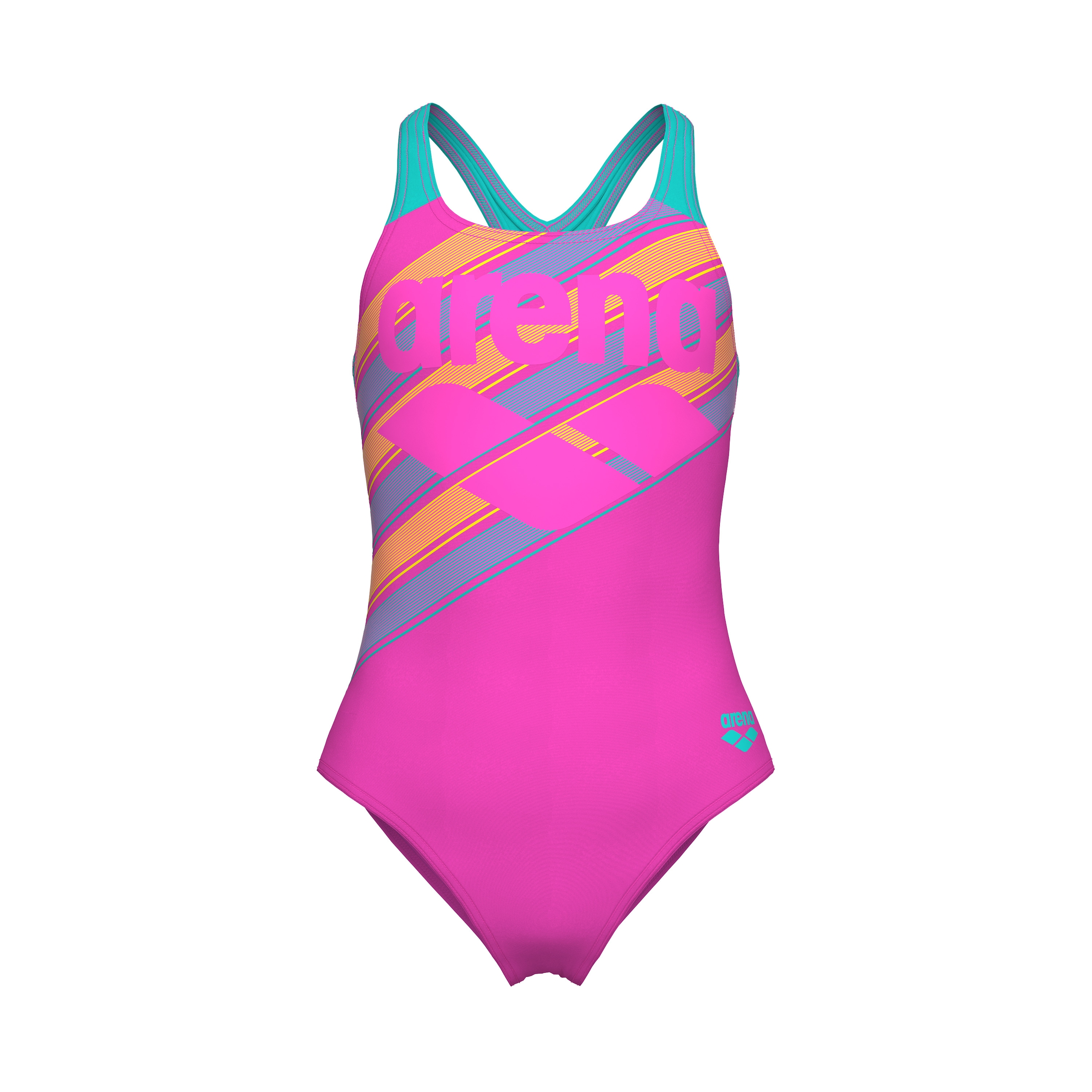 Arena Badeanzug »G ARENA LINES SWIMSUIT SWIM PRO BACK L« 1 Stk. UV-Schutz UPF 50+