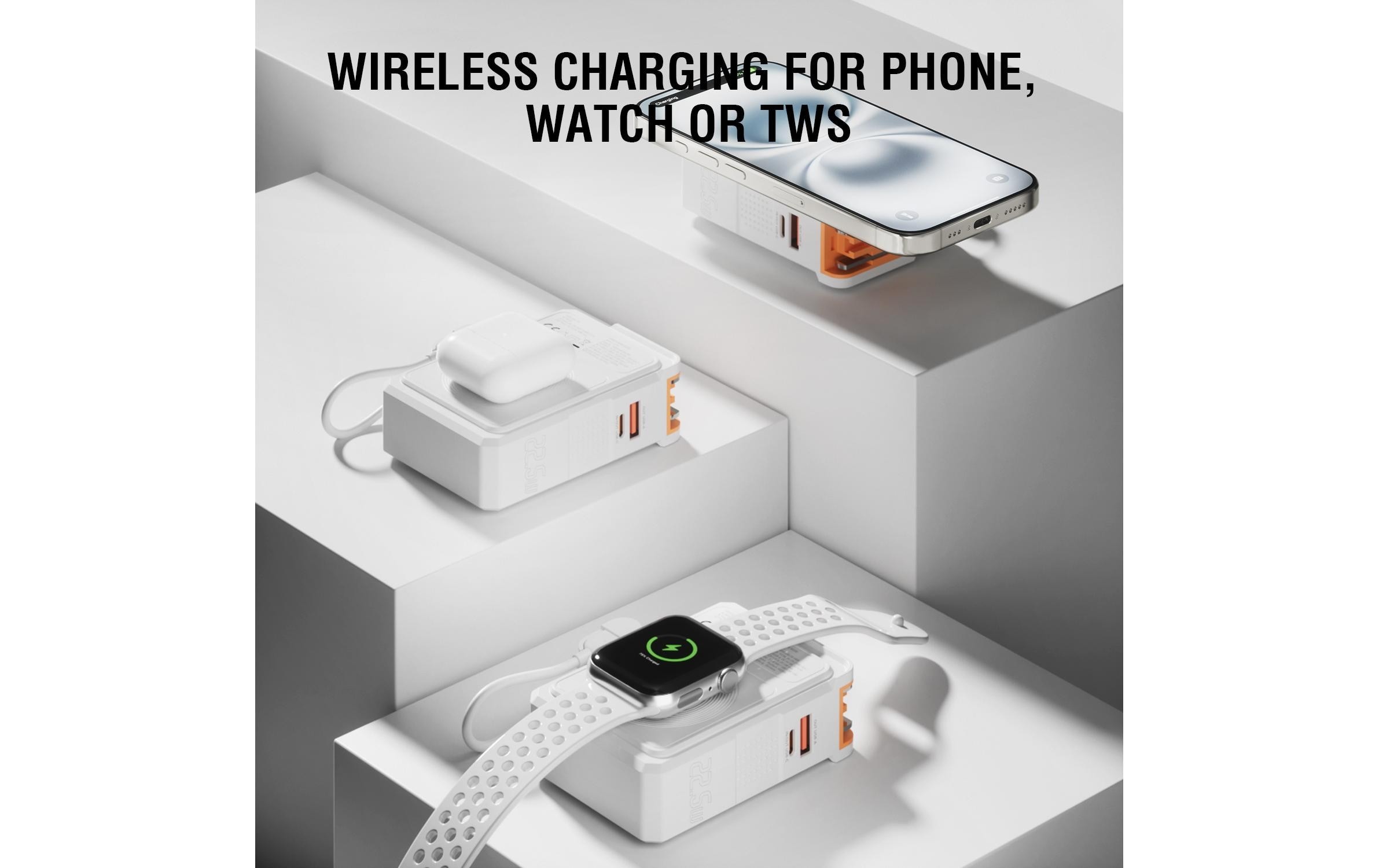 4smarts Powerbank »6in1 Hybrid Charger 10000 mAh«