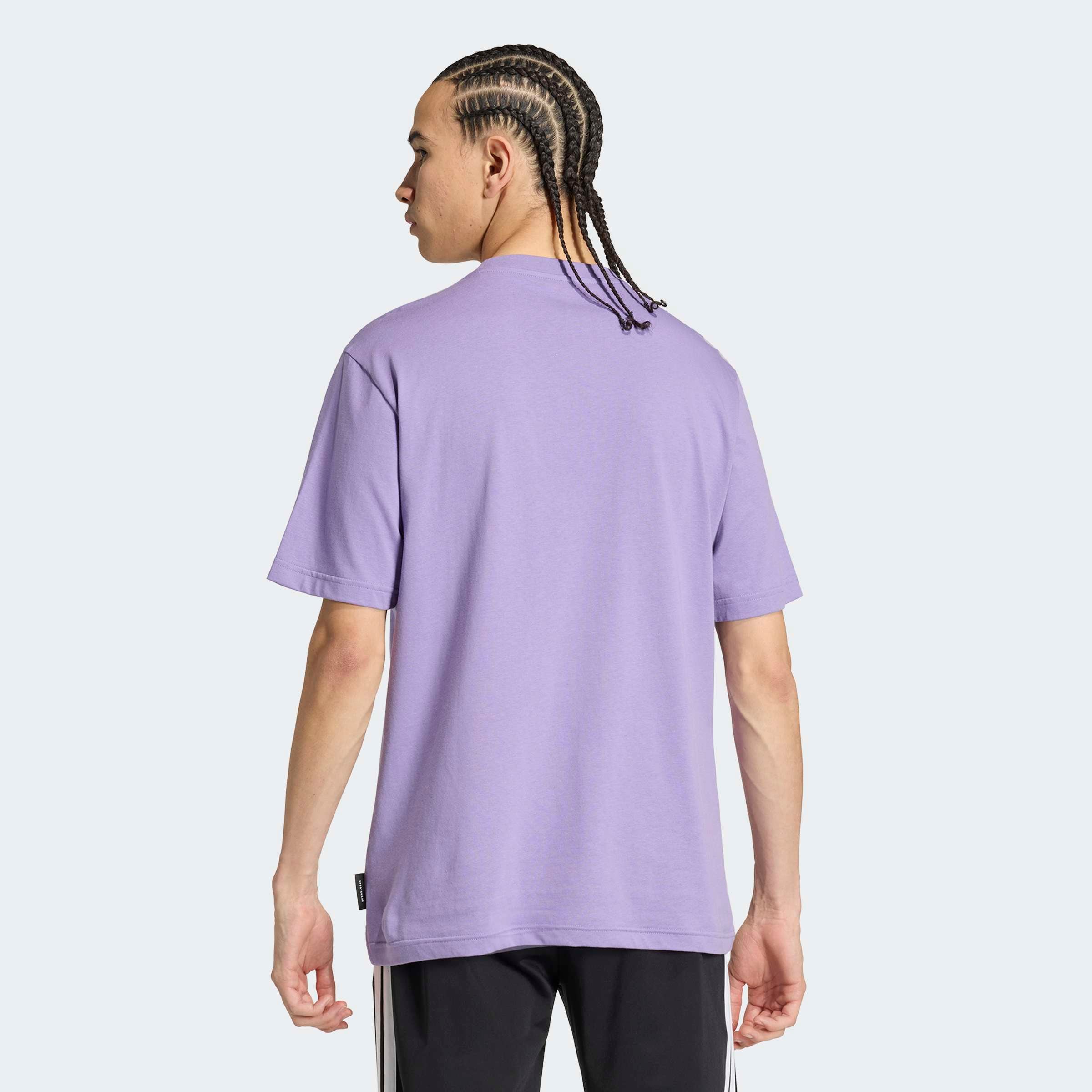 adidas Sportswear T-shirt »MODERN ESSENTIALS GRAFIK« mit Rundhalsausschnitt, sportlich, ohne Verschluss
