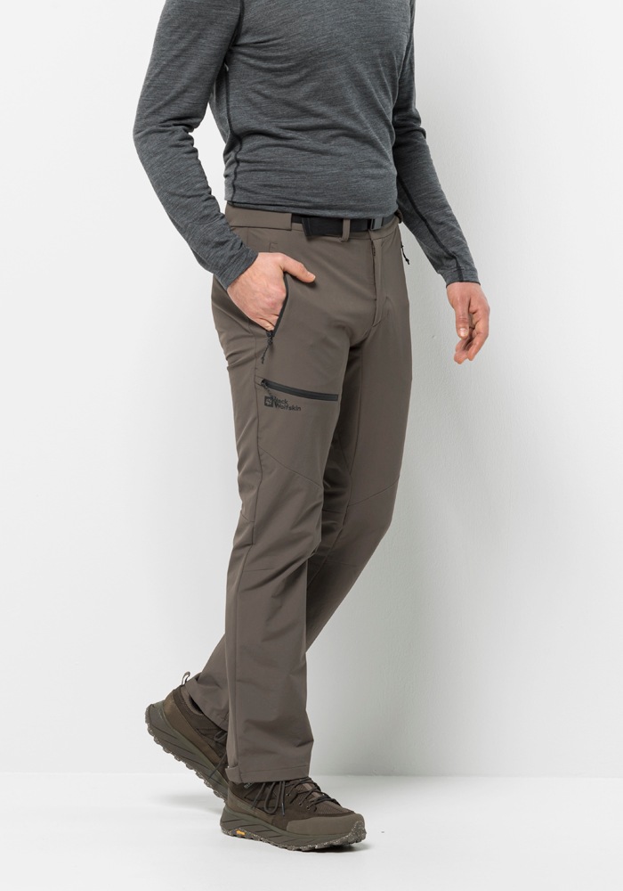 Jack Wolfskin Softshellhose »HOLDSTEIG PANTS M«