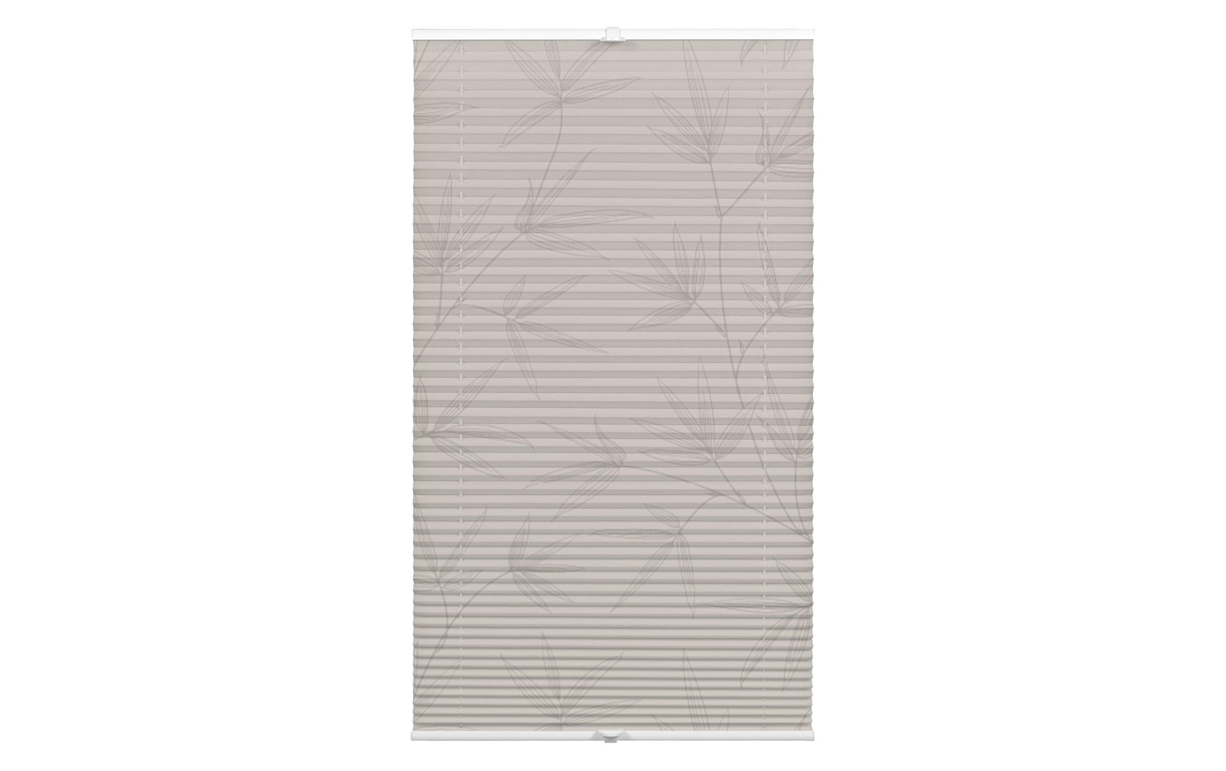 Plissee »Japandi Bamboo 80 x 130 cm, Hellbraun«