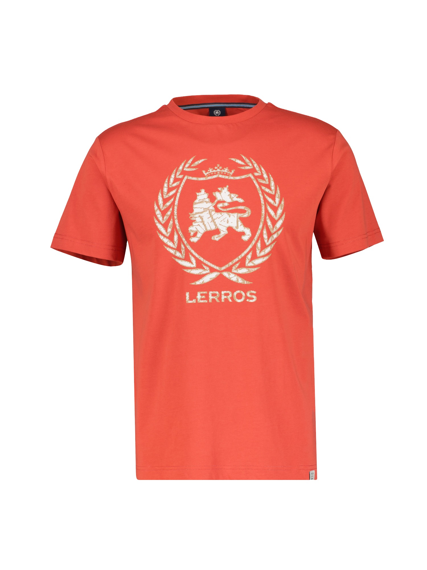 Image of LERROS T-Shirt "T-Shirt mit Logoprint"