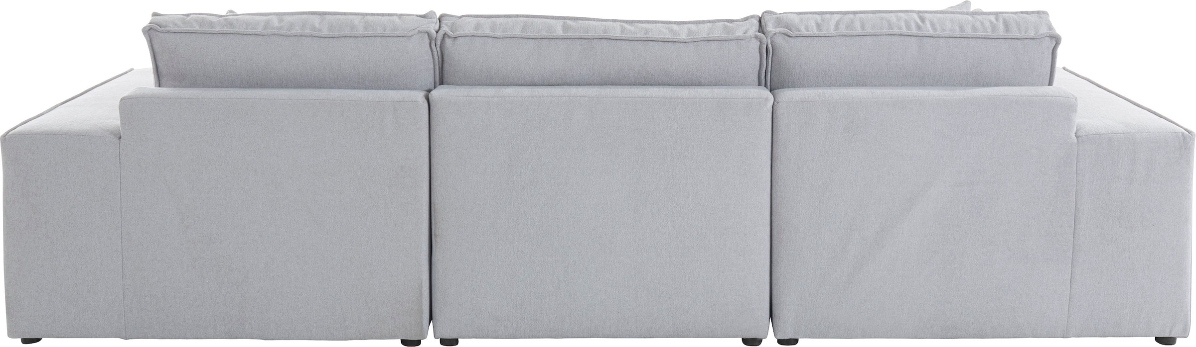 RAUM.ID Ecksofa »Florid L-Form«, 3 Teile, bestehend aus Modulen, viele Bezugsqualitäten, auch in Cord
