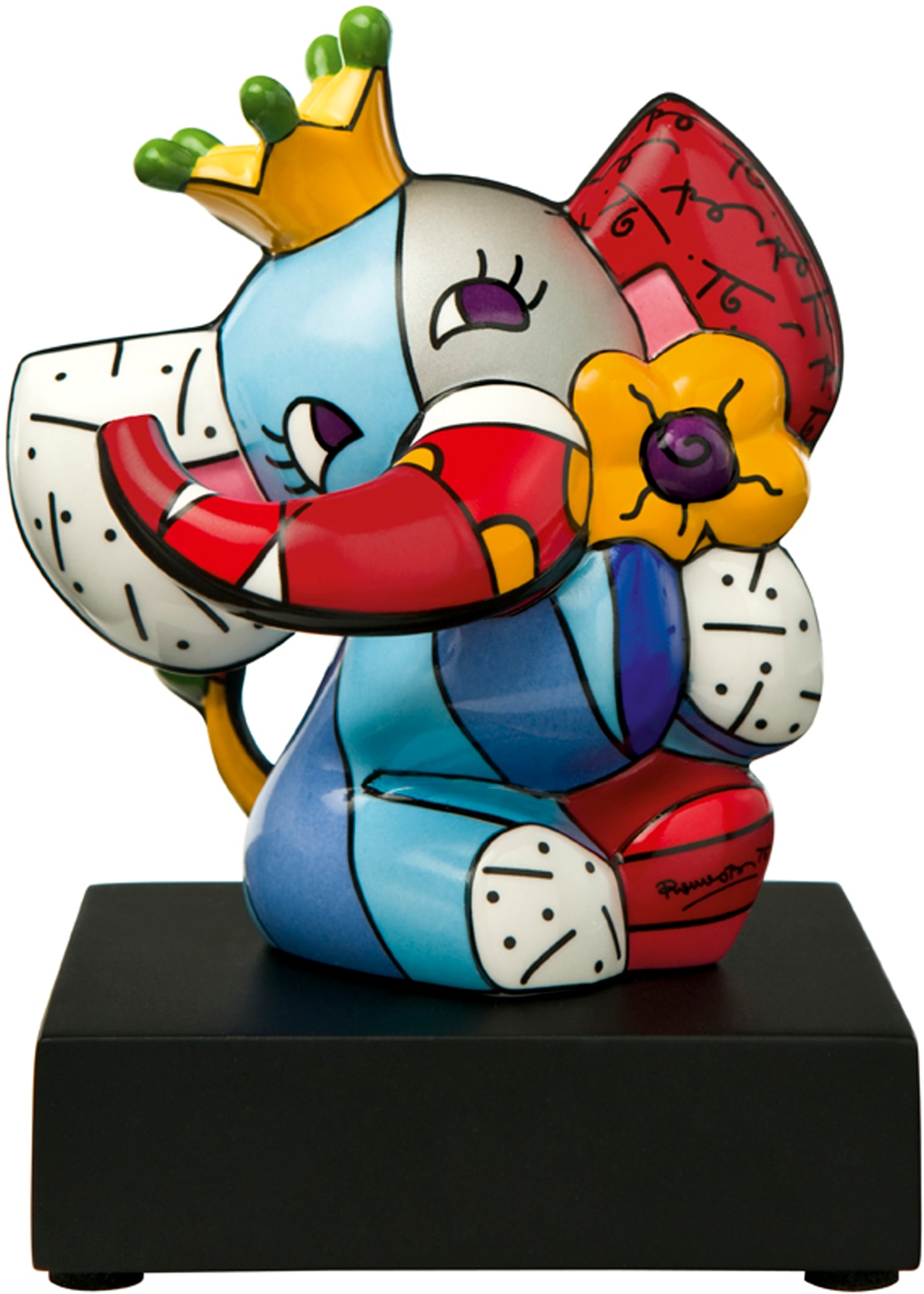 Image of Goebel Sammelfigur "Spring Elephant"