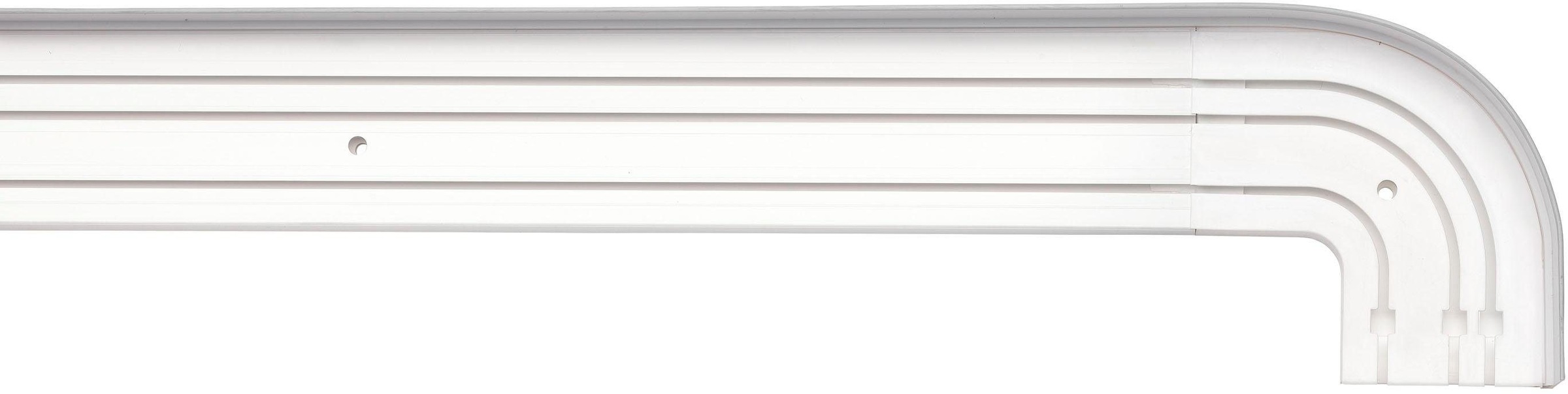 Image of Good Life Vorhangschiene »SAM«, 3 läufig-läufig, Wunschmasslänge, mit Rundbogen bei Ackermann Versand Schweiz