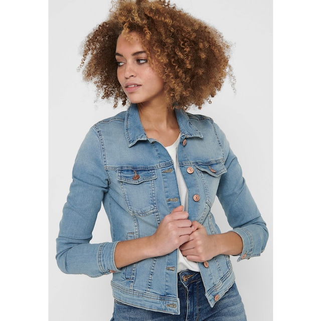 ONLY Jeansjacke »ONLTIA DNM JACKET« Acheter simplement