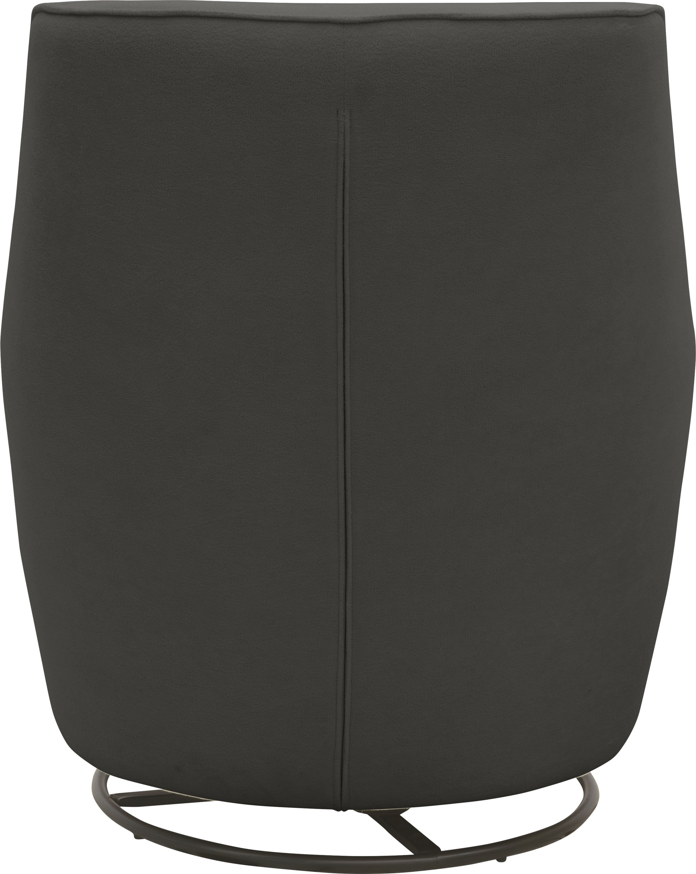 INOSIGN Drehsessel »HETTY, Drehsessel mit Wippfunktion und Hocker; Lesesessel, Armsessel« Set, 2 Stk. tlg. mit Dreh/Wippfunktion, mit Federkern, in Cord und Microfaser