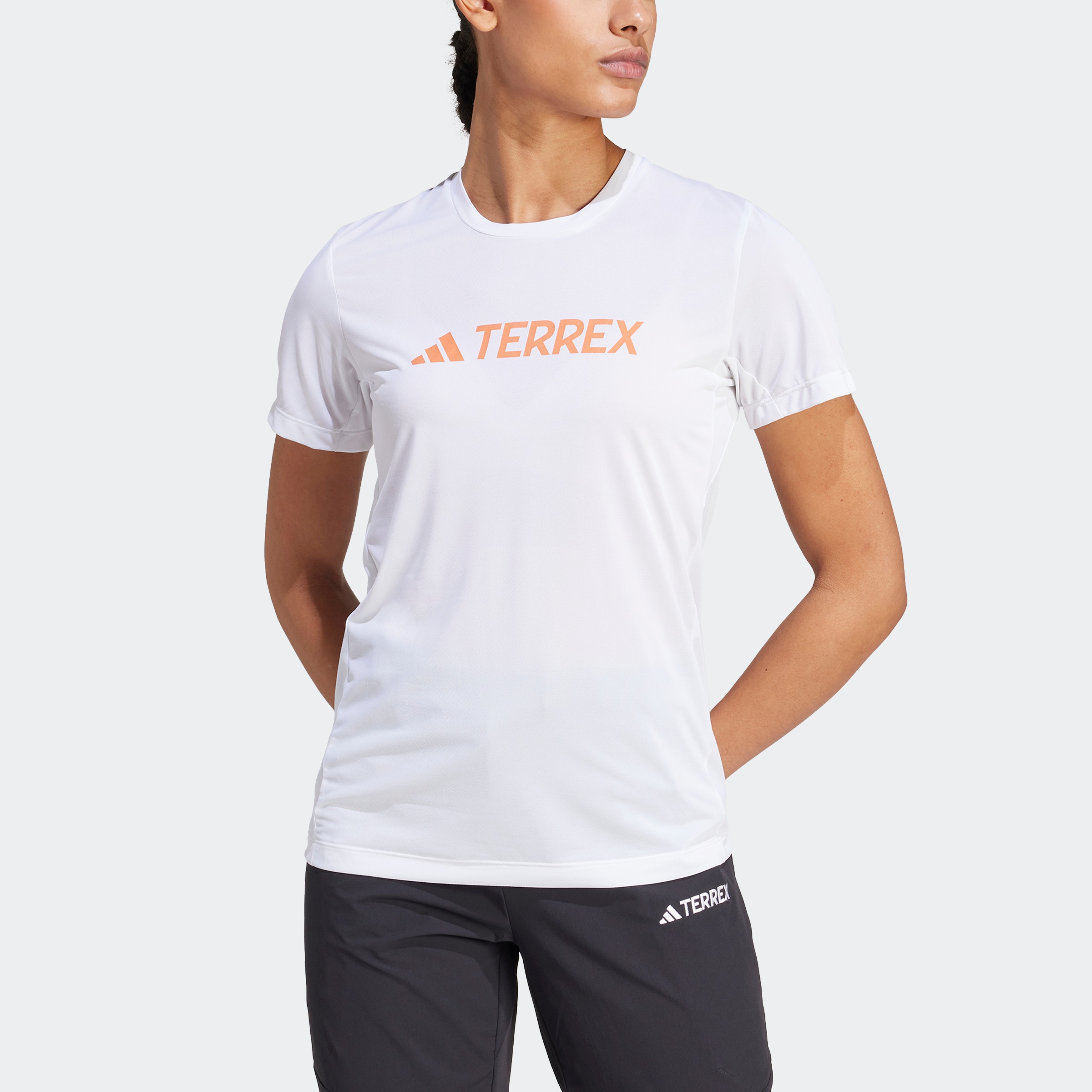 adidas TERREX Funktionsshirt »W MT LOG TECH T«