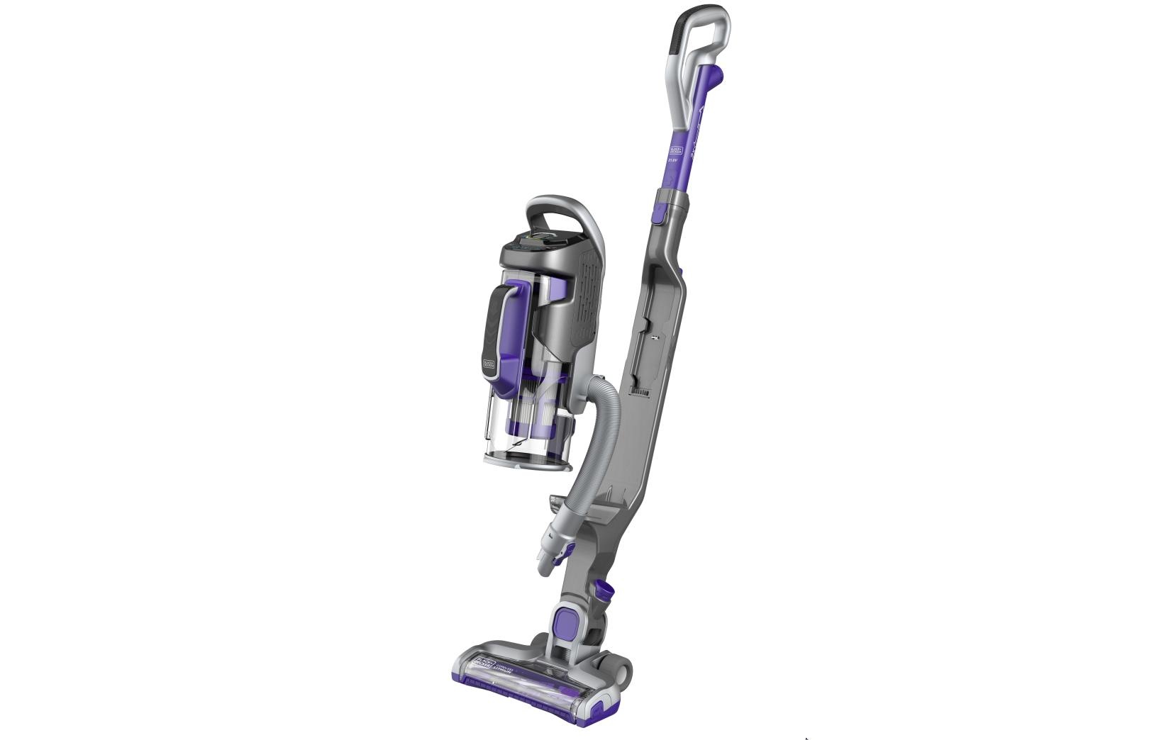 Black + Decker Akku-Stielstaubsauger »2in1 Multipower Pet«