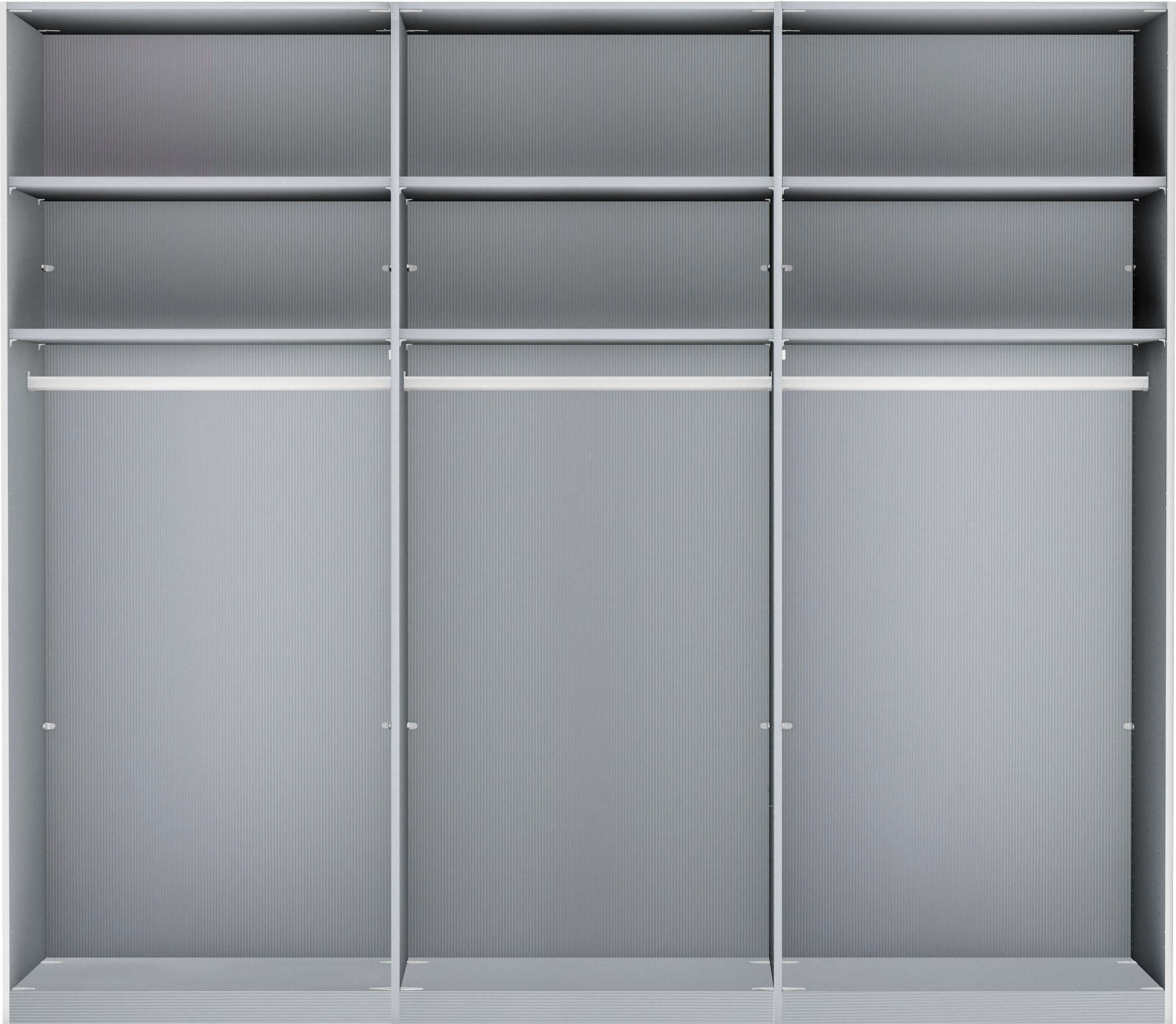 WIEMANN Armoire à portes coulissantes »Kos« mit Spiegeltür und Schattenfuge