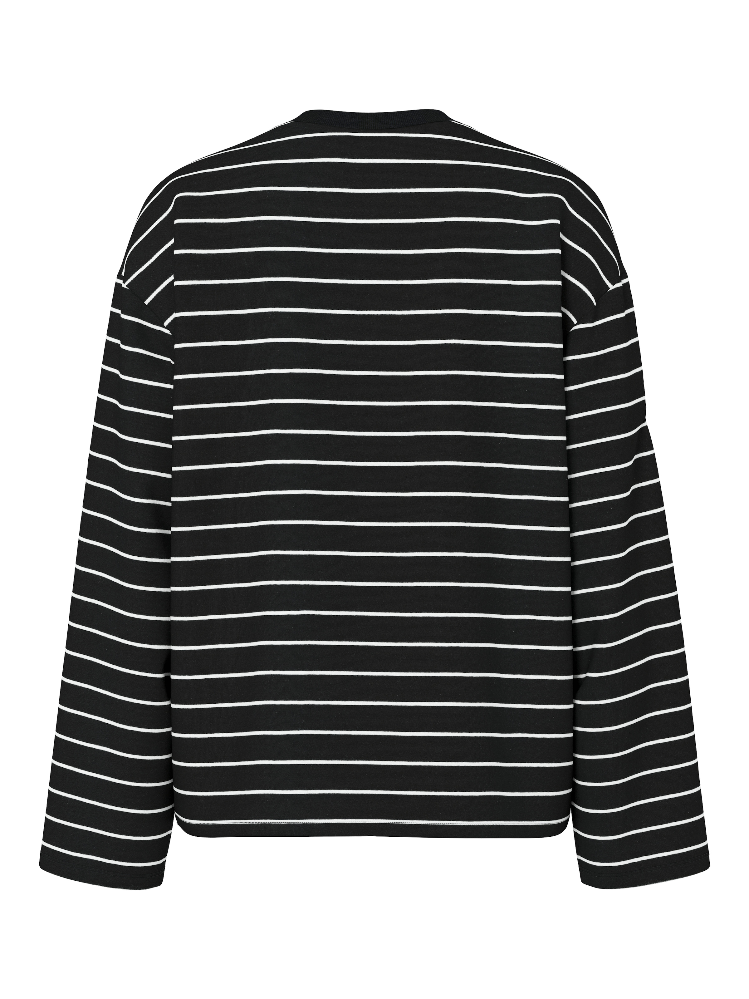 pieces T-shirt à manches longues »PCSADIE LS TOP JRS NOOS« mélange de coton, oversize